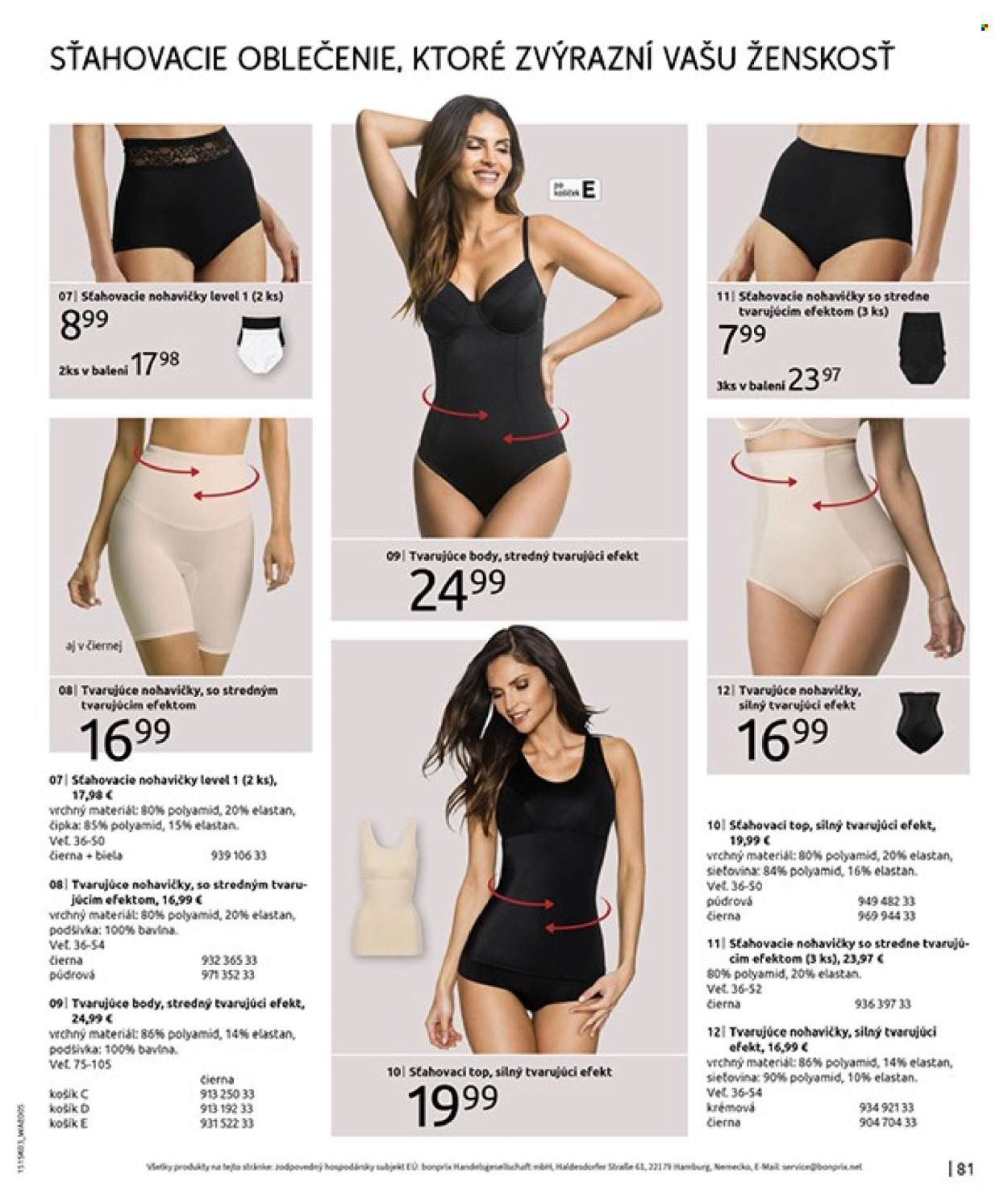 Leták Bonprix - 26.3.2025 - 12.5.2025. Strana 1