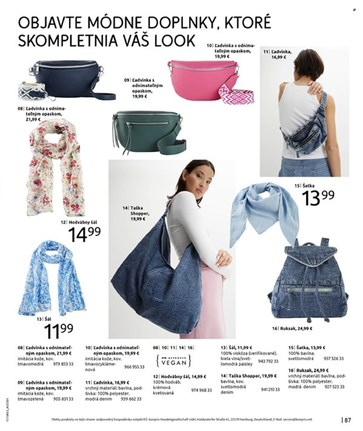 Leták Bonprix - 26.3.2025 - 12.5.2025. Strana 1