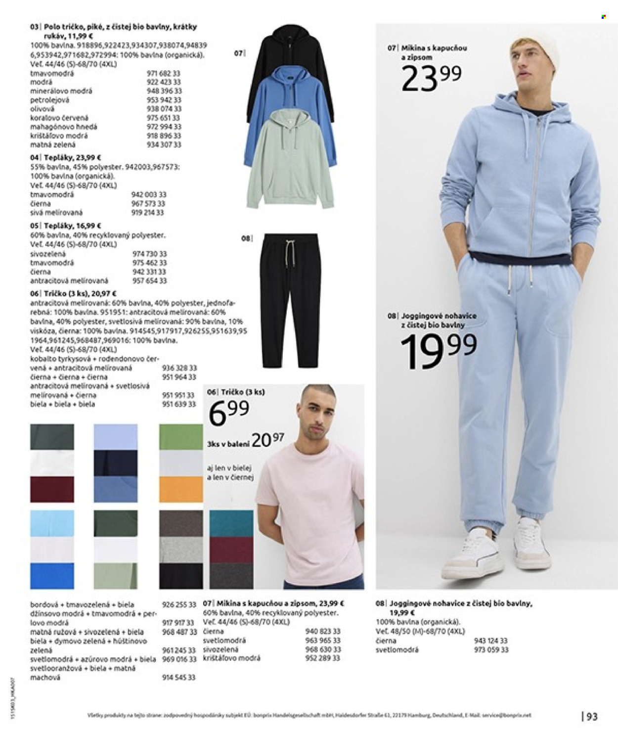 Leták Bonprix - 26.3.2025 - 12.5.2025. Strana 1