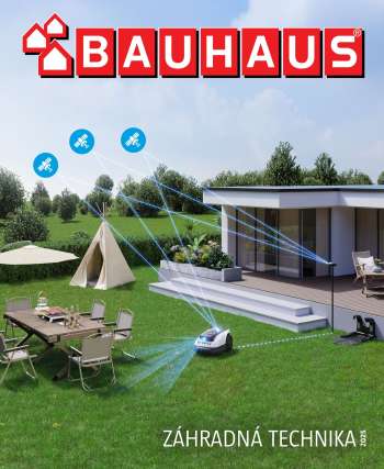 Leták Bauhaus - 7.4.2025 - 31.8.2025.