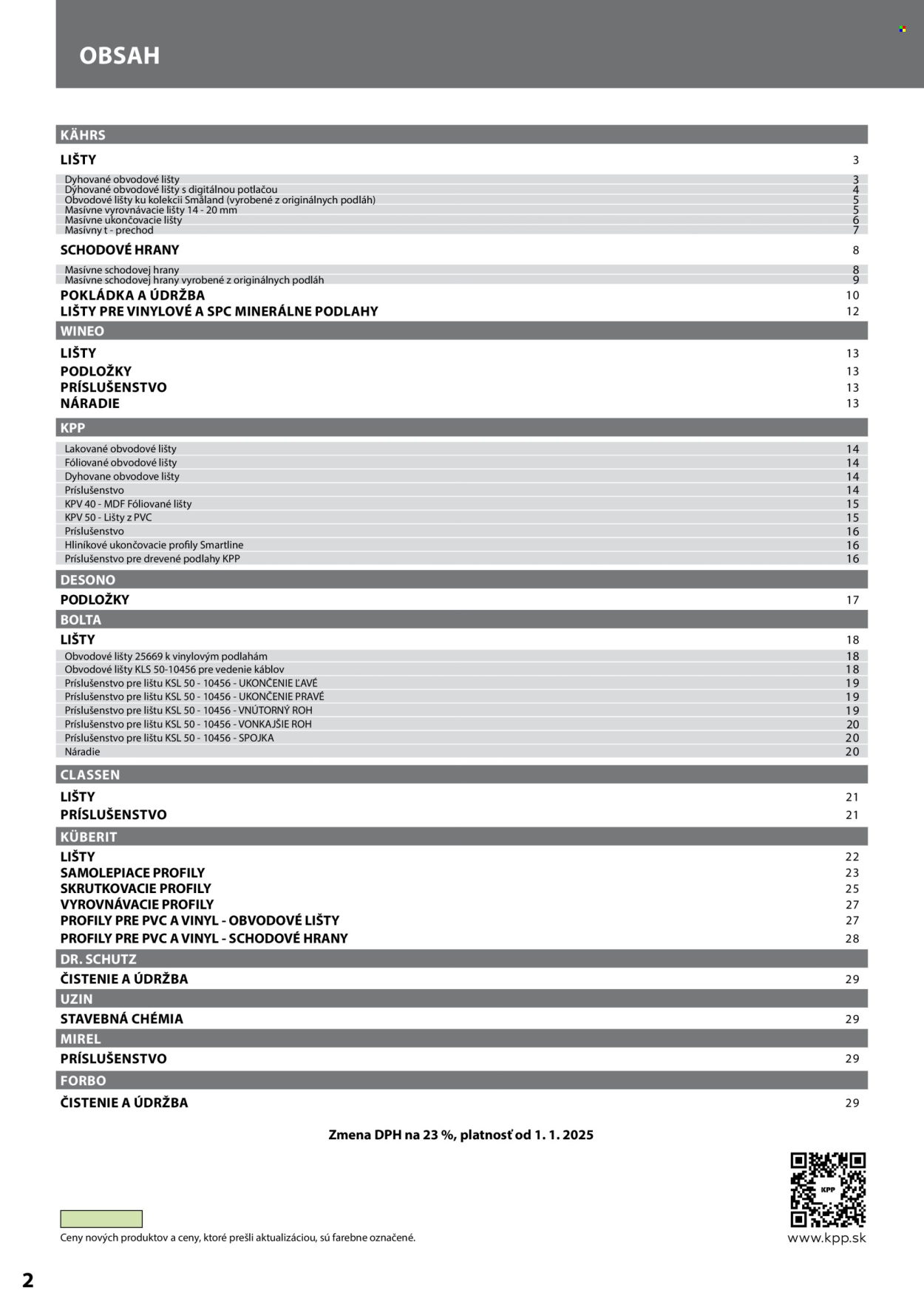Leták KPP - 14.4.2025 - 31.12.2025. Strana 2