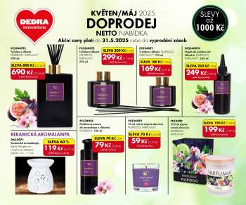 Leták Dedra - 16.4.2025 - 31.5.2025.