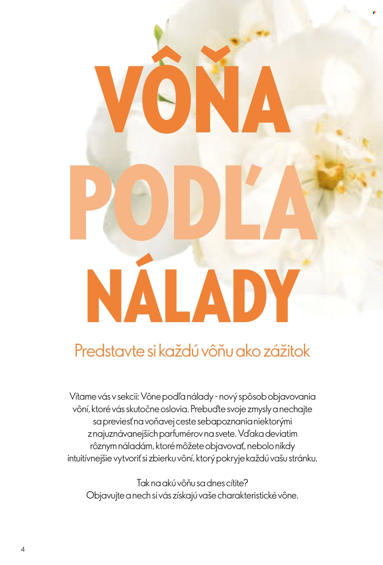 Leták Oriflame - 4.5.2025 - 24.5.2025. Strana 1