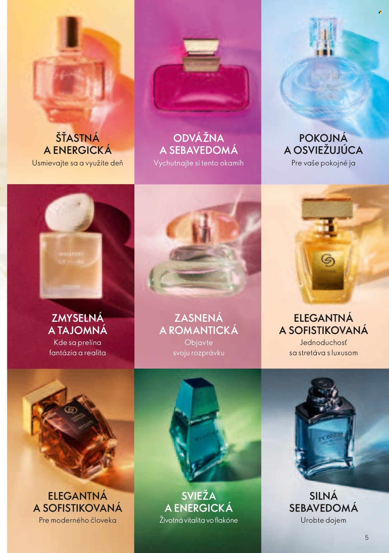 Leták Oriflame - 4.5.2025 - 24.5.2025. Strana 1