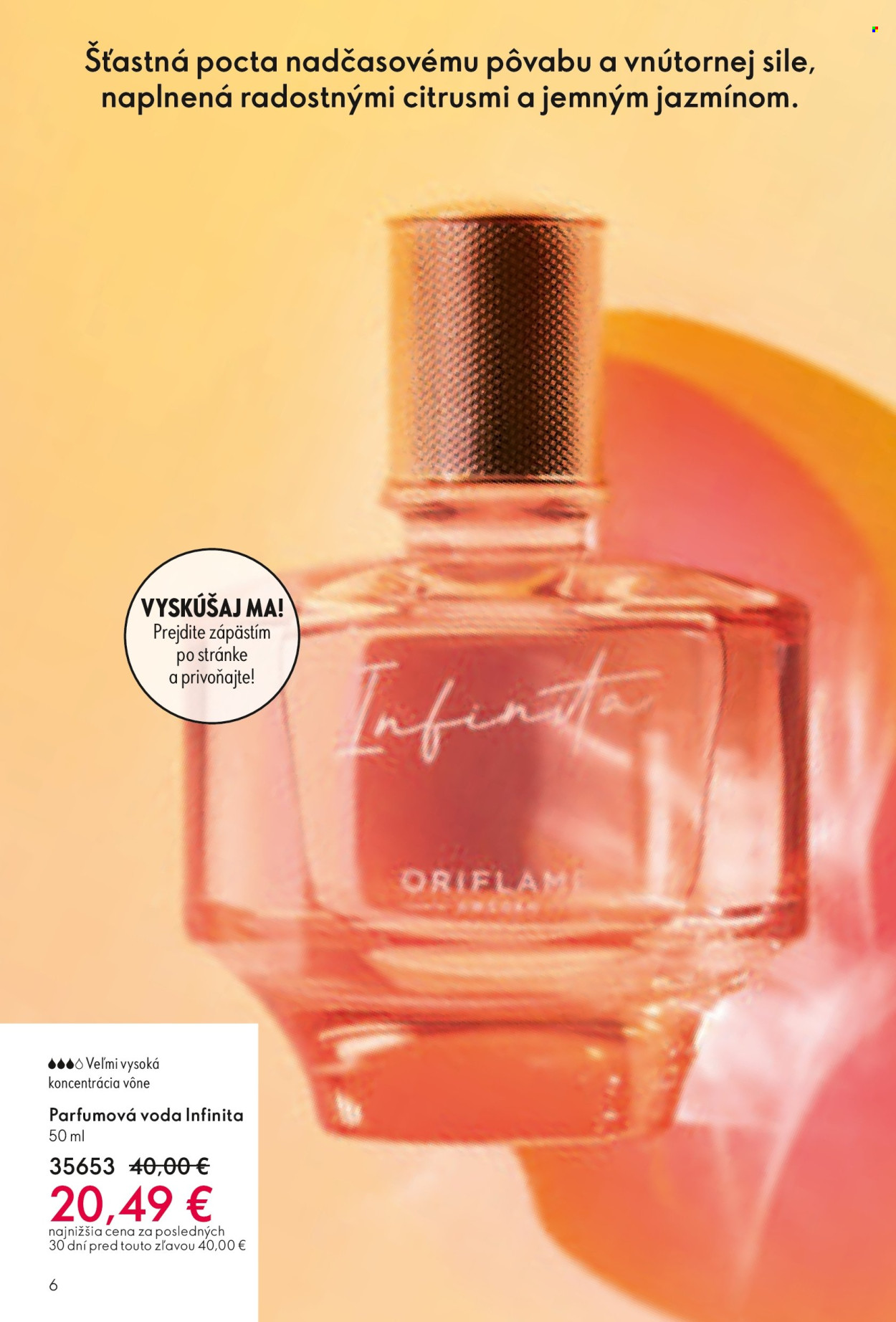 Leták Oriflame - 4.5.2025 - 24.5.2025. Strana 1
