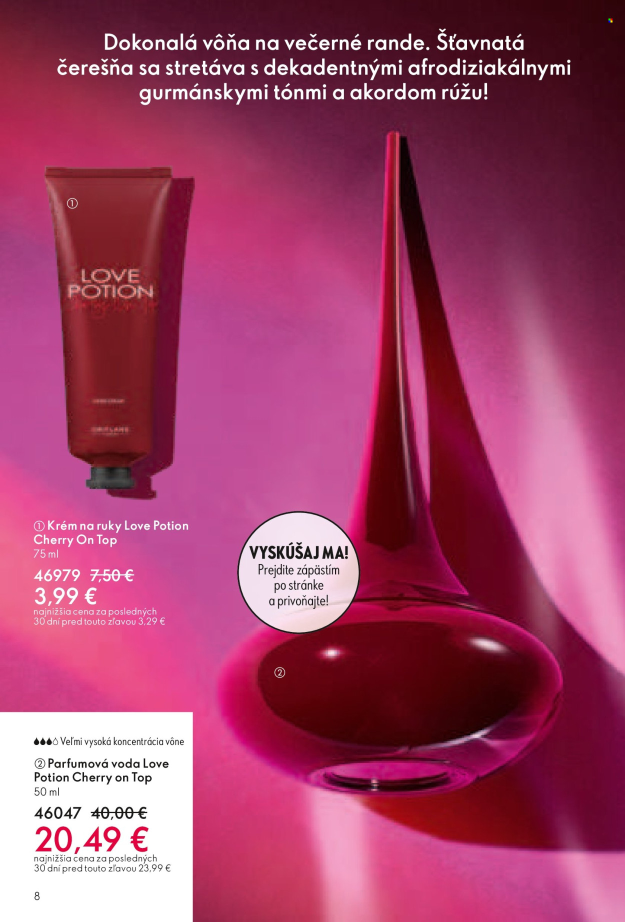 Leták Oriflame - 4.5.2025 - 24.5.2025. Strana 1