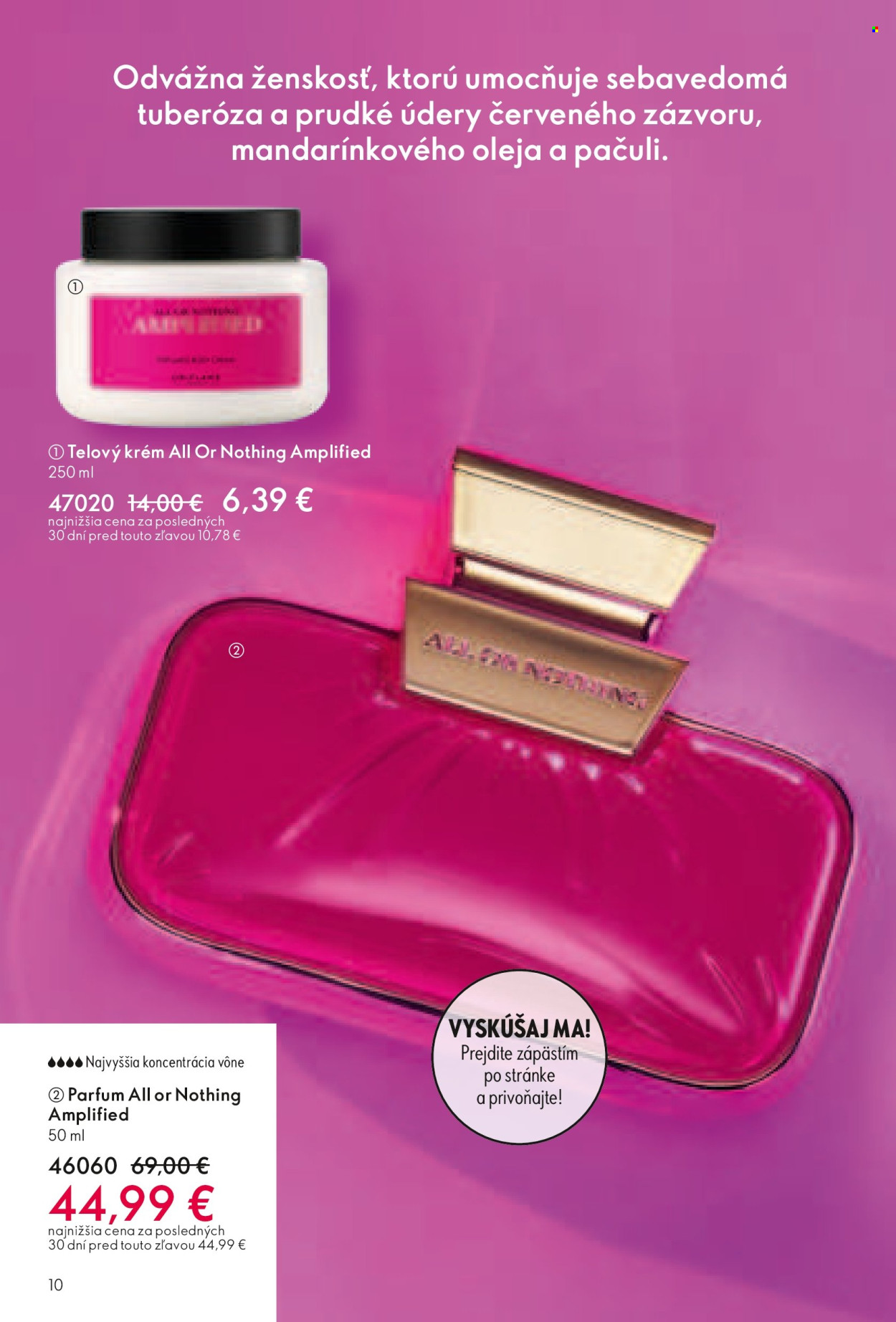 Leták Oriflame - 4.5.2025 - 24.5.2025. Strana 1