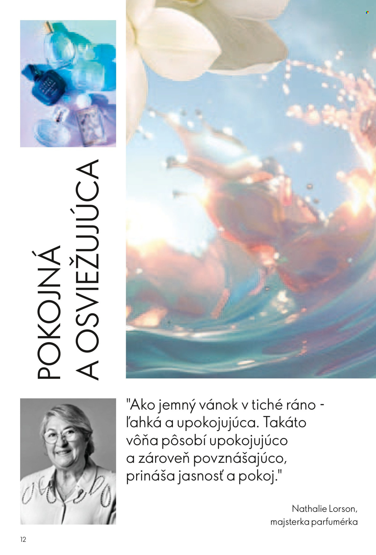 Leták Oriflame - 4.5.2025 - 24.5.2025. Strana 1