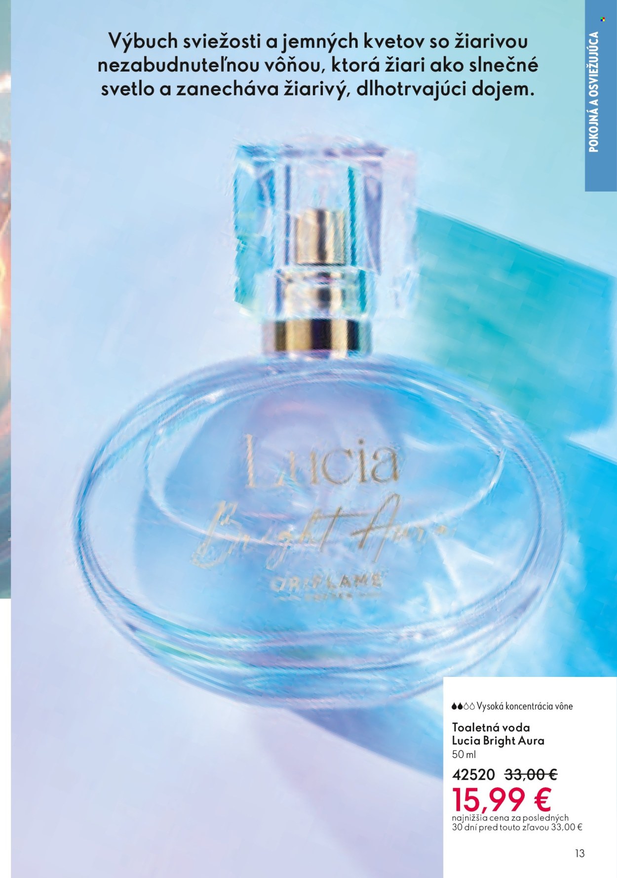 Leták Oriflame - 4.5.2025 - 24.5.2025. Strana 1