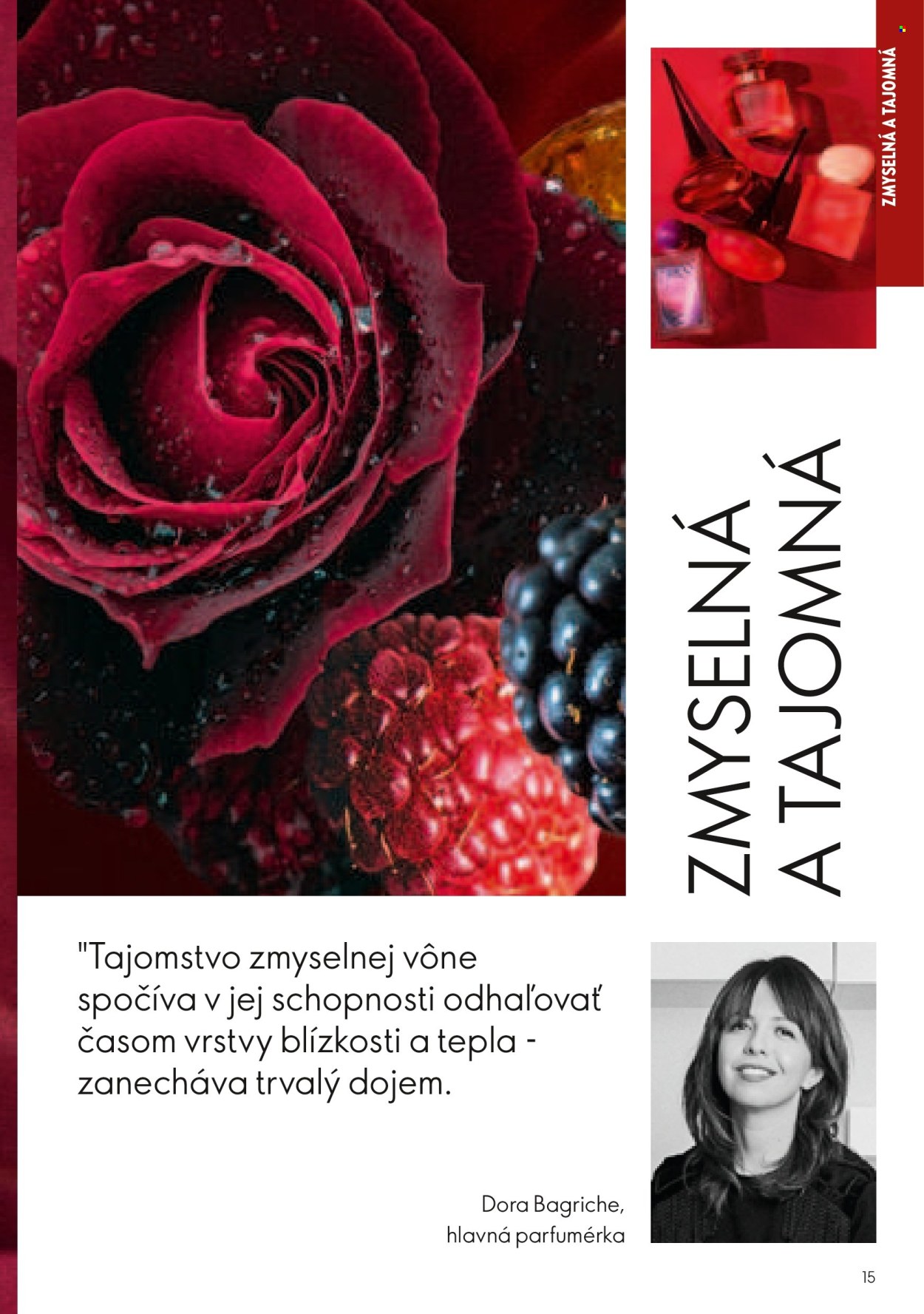 Leták Oriflame - 4.5.2025 - 24.5.2025. Strana 1