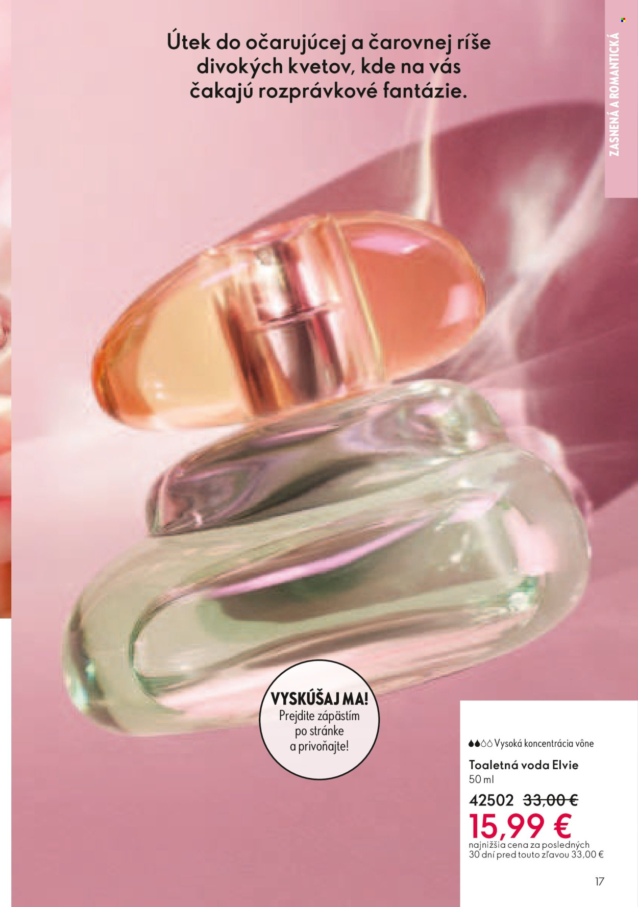 Leták Oriflame - 4.5.2025 - 24.5.2025. Strana 1