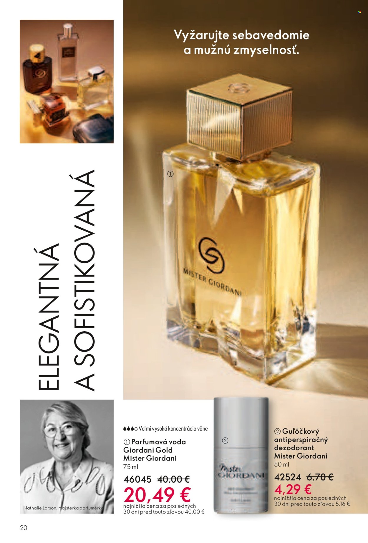Leták Oriflame - 4.5.2025 - 24.5.2025. Strana 1