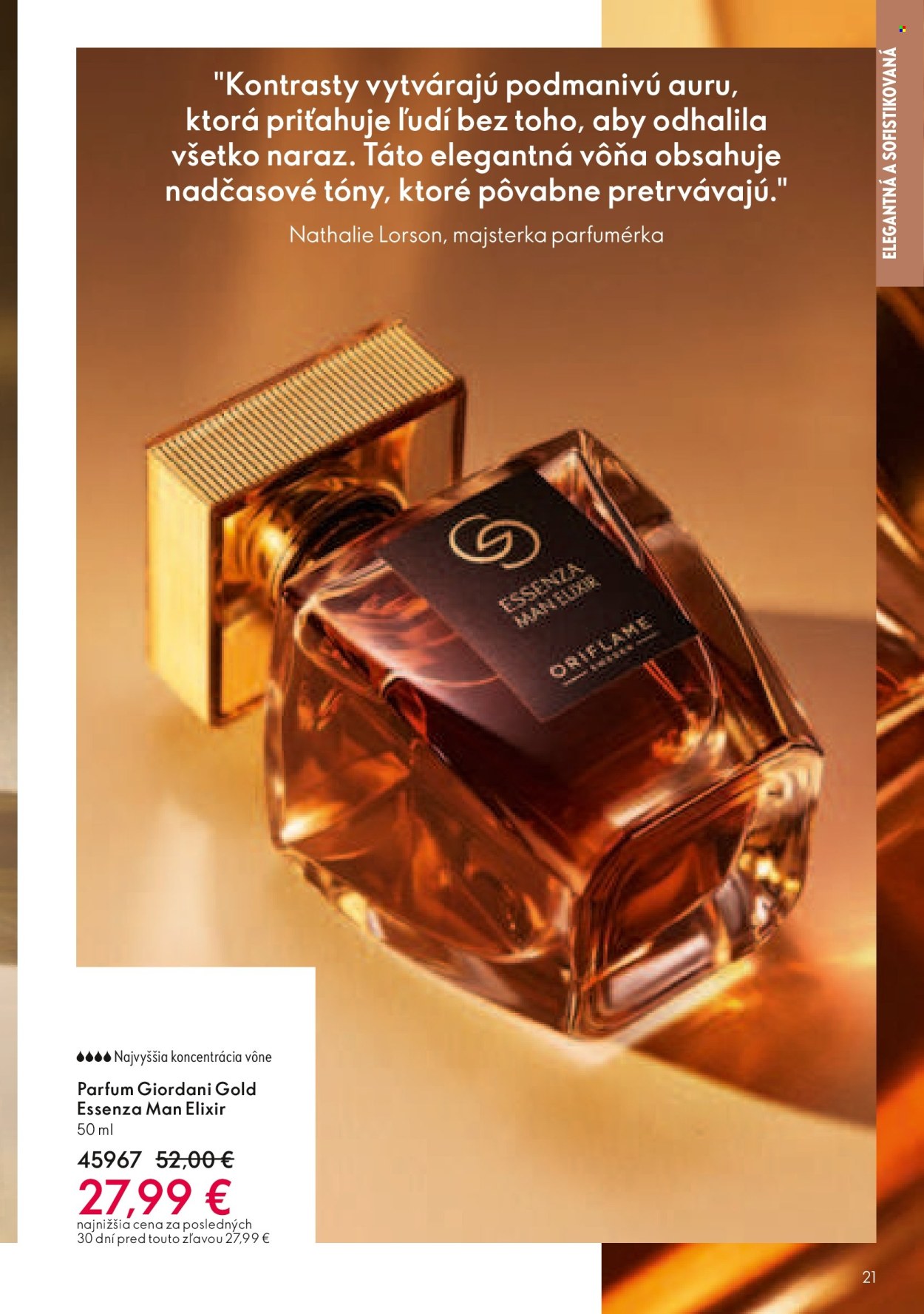 Leták Oriflame - 4.5.2025 - 24.5.2025. Strana 1