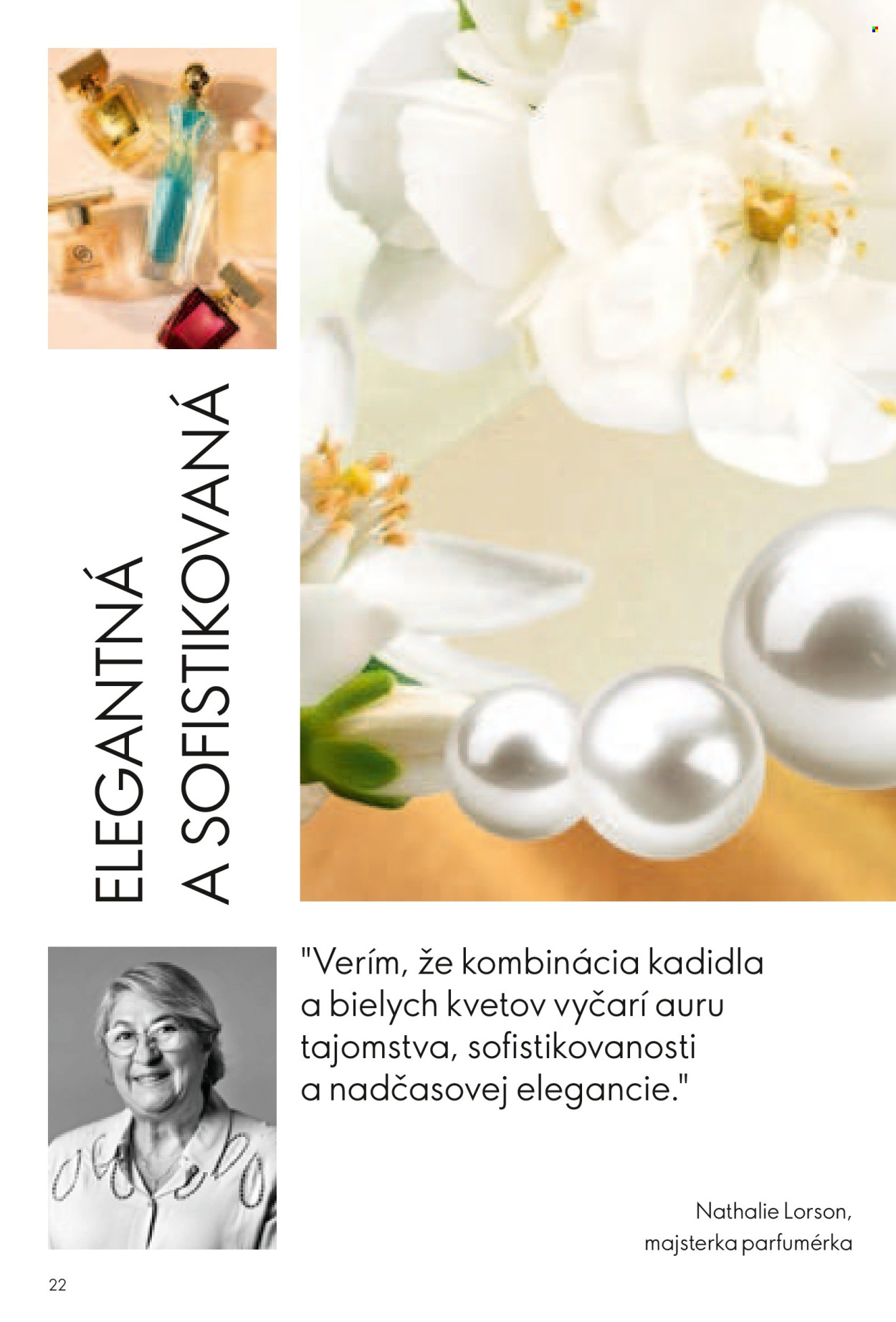 Leták Oriflame - 4.5.2025 - 24.5.2025. Strana 1