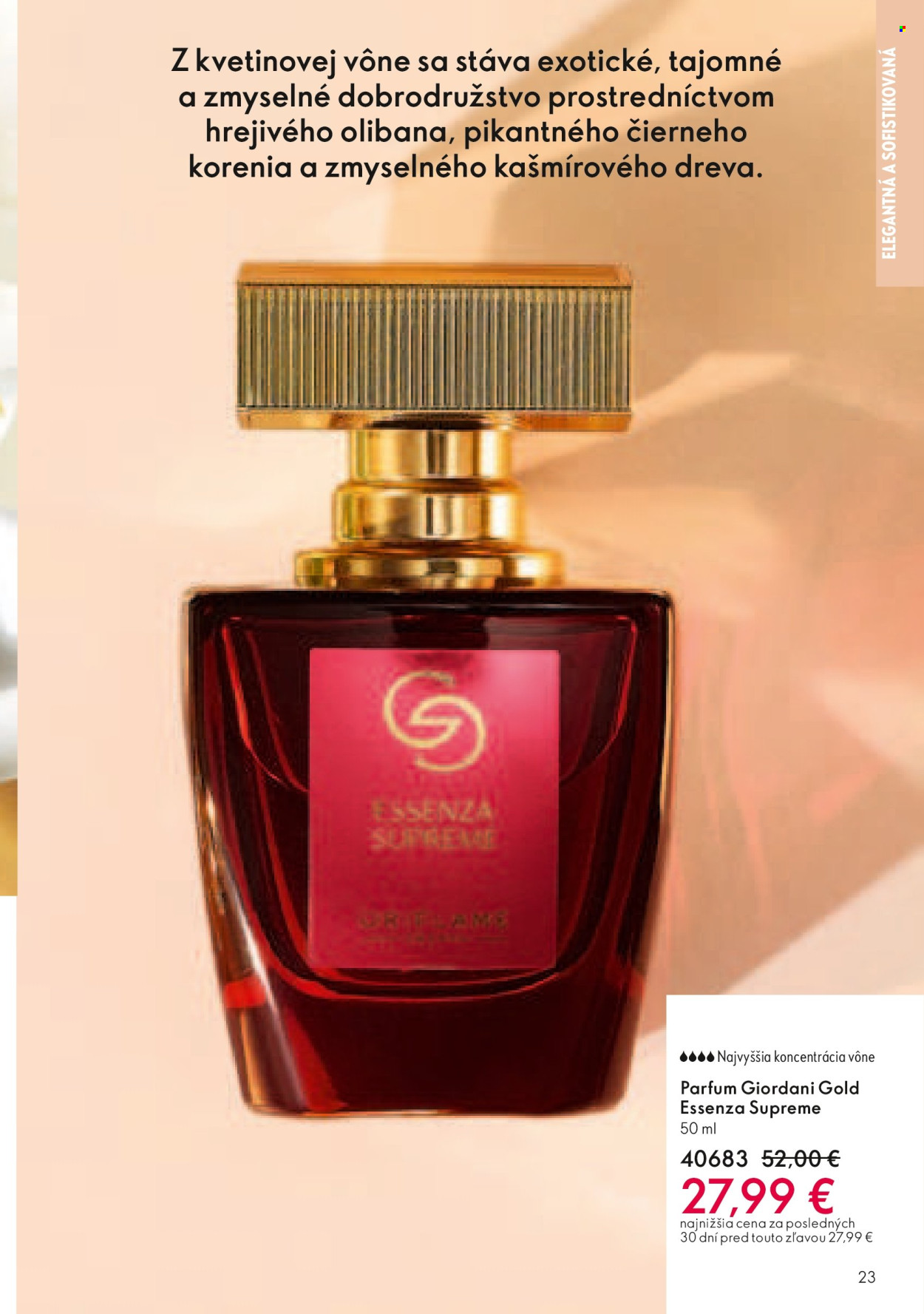 Leták Oriflame - 4.5.2025 - 24.5.2025. Strana 1