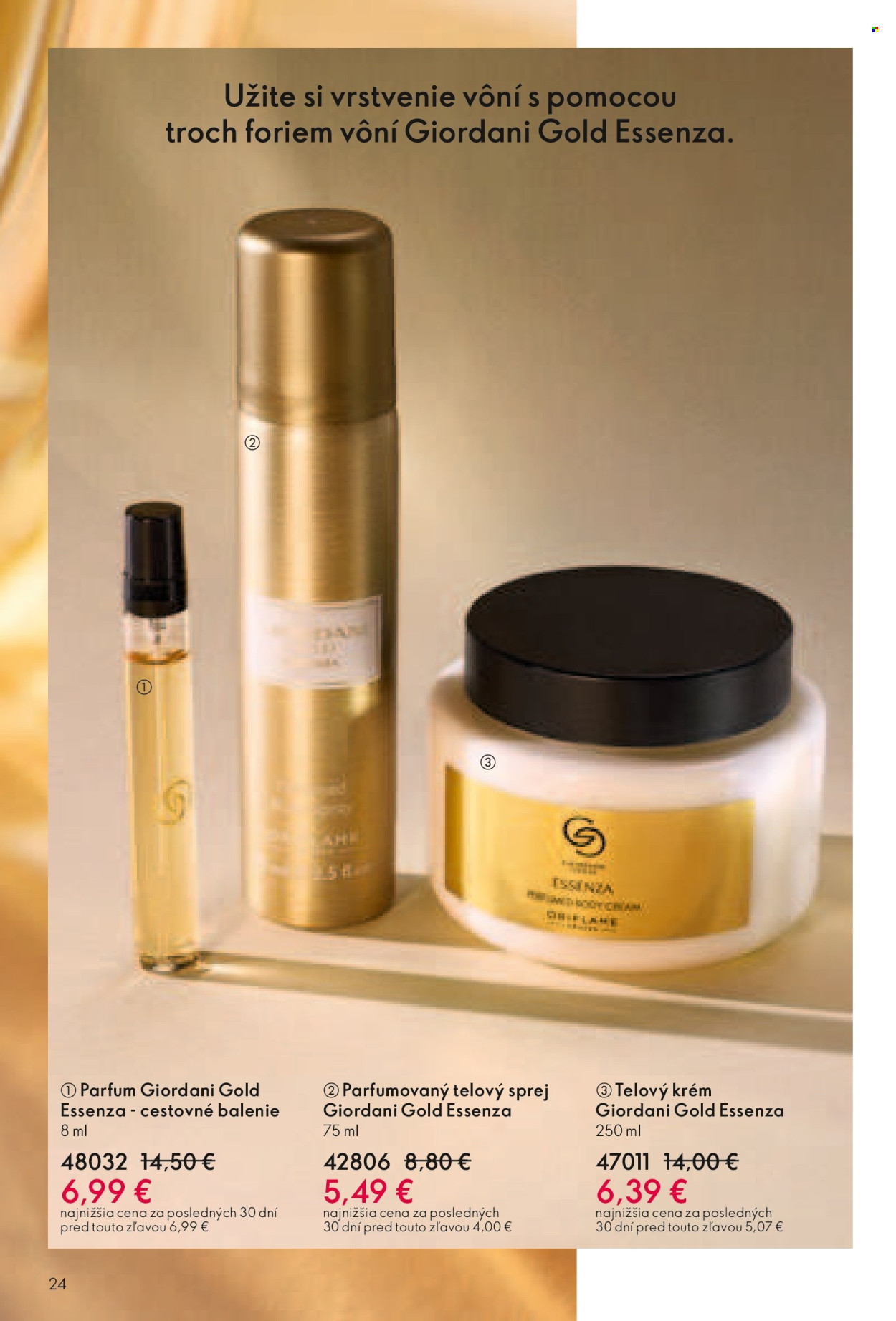 Leták Oriflame - 4.5.2025 - 24.5.2025. Strana 1