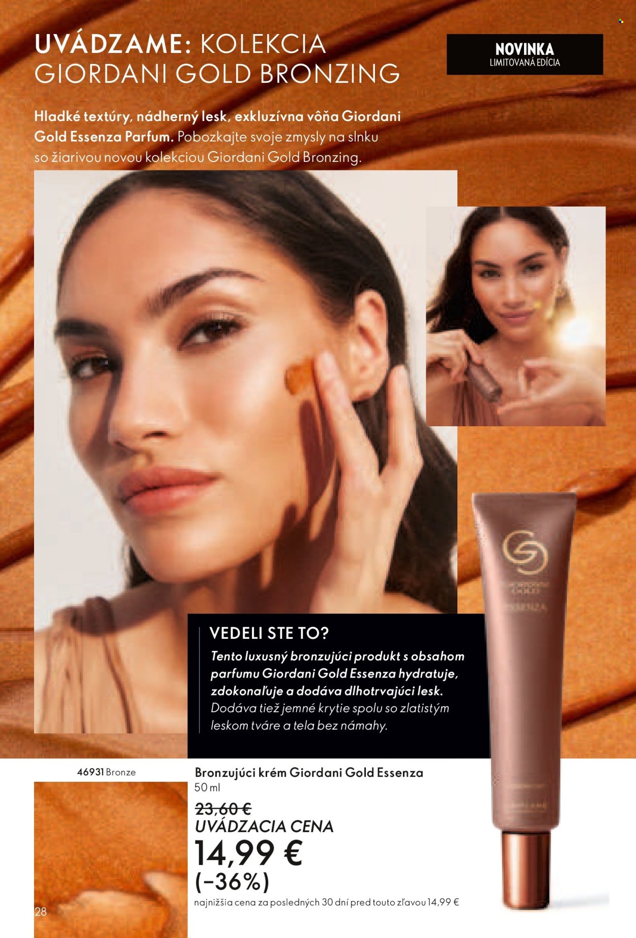 Leták Oriflame - 4.5.2025 - 24.5.2025. Strana 1