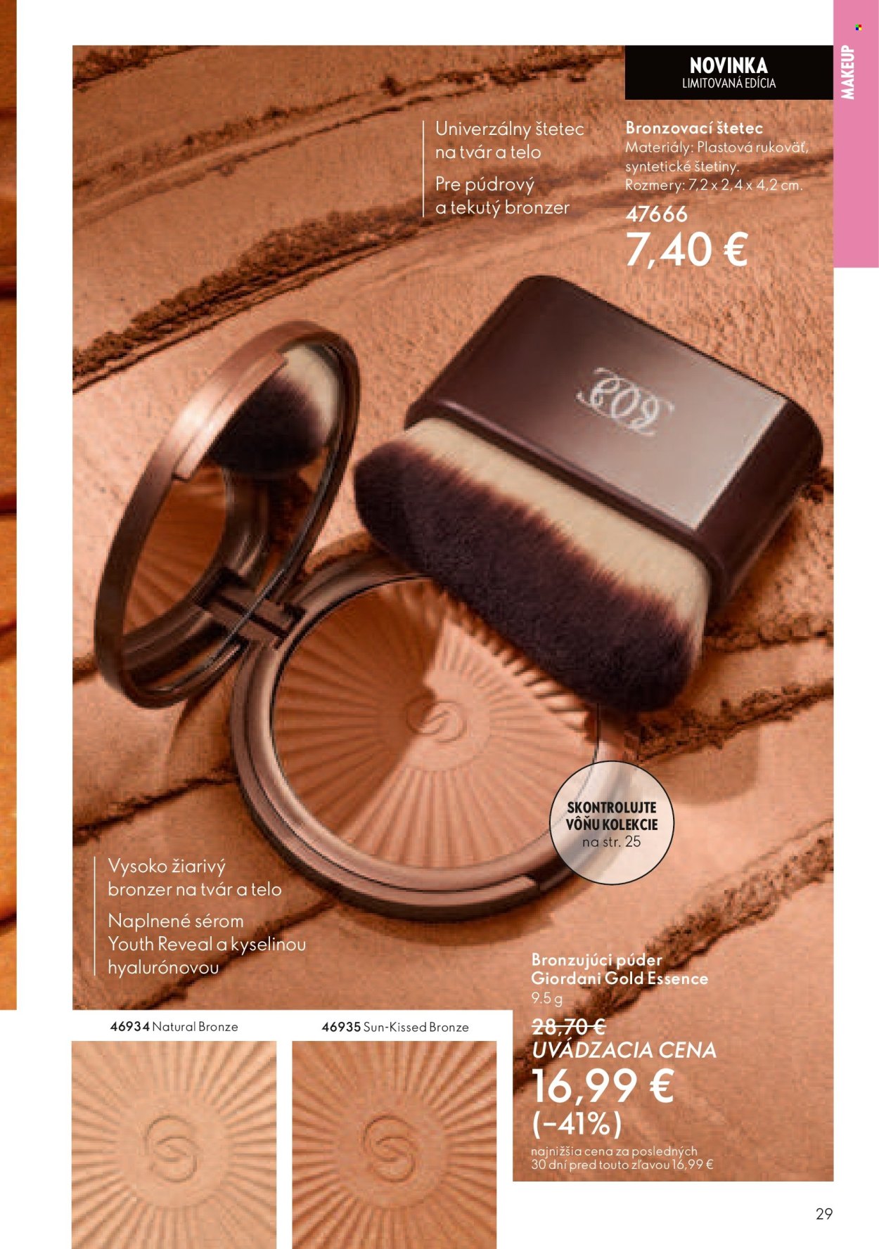 Leták Oriflame - 4.5.2025 - 24.5.2025. Strana 1