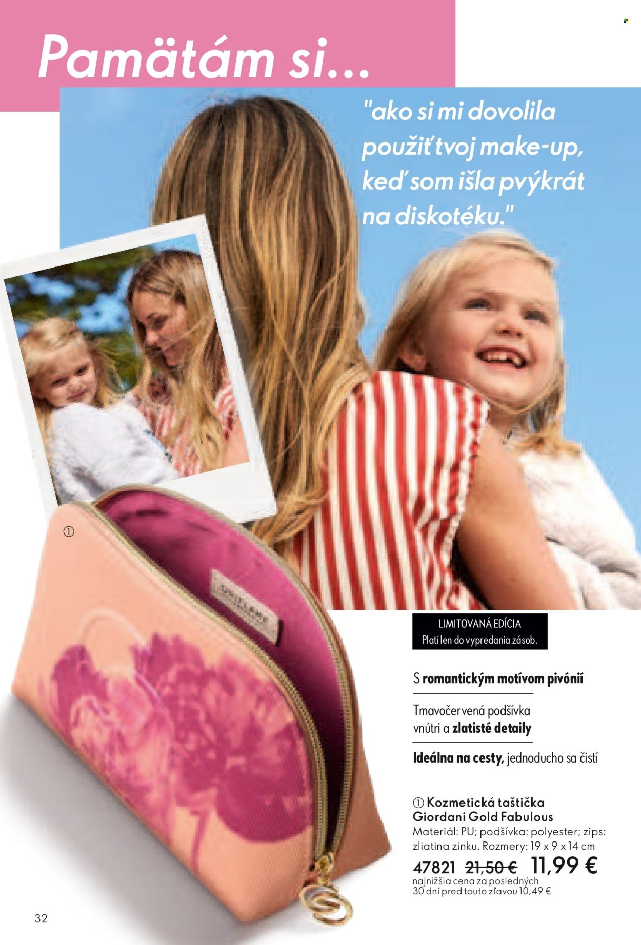 Leták Oriflame - 4.5.2025 - 24.5.2025. Strana 1