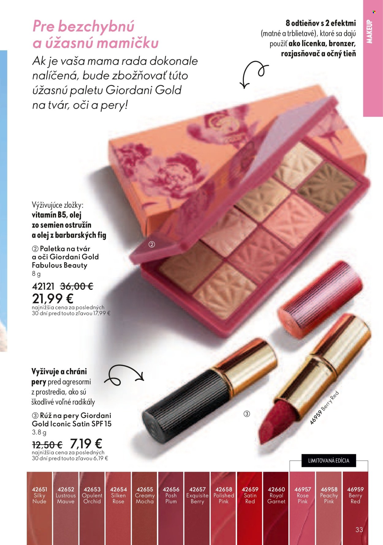 Leták Oriflame - 4.5.2025 - 24.5.2025. Strana 1