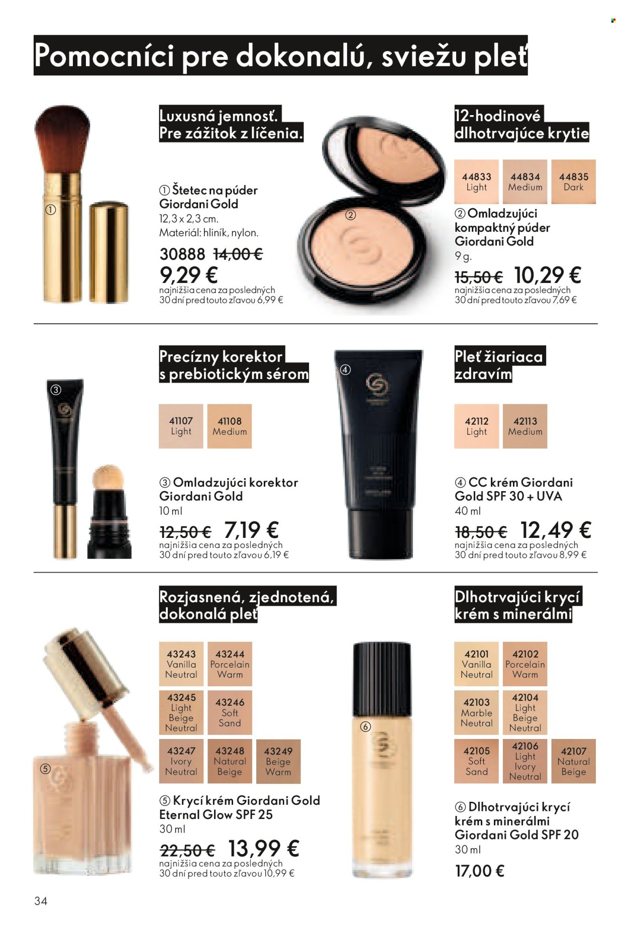 Leták Oriflame - 4.5.2025 - 24.5.2025. Strana 1