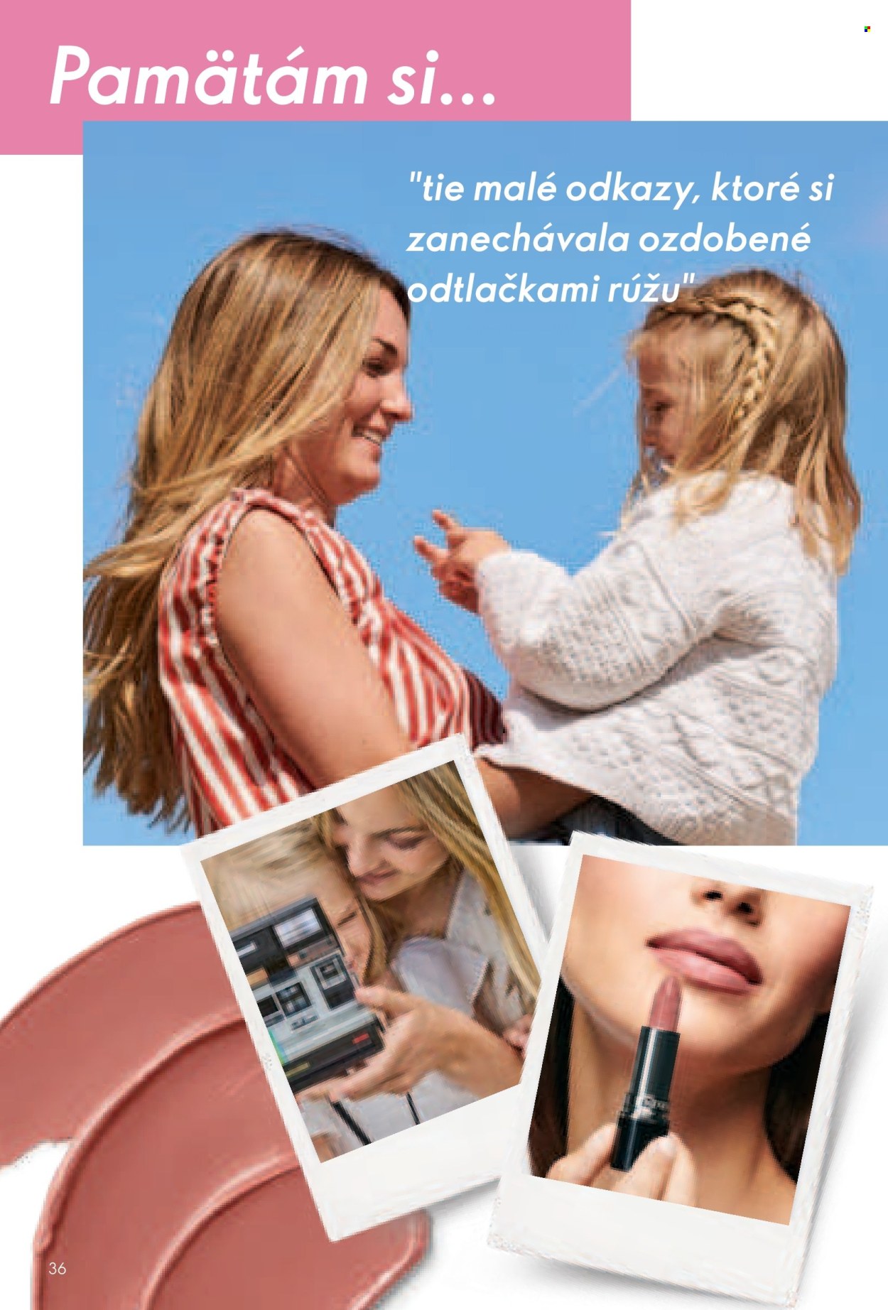 Leták Oriflame - 4.5.2025 - 24.5.2025. Strana 1