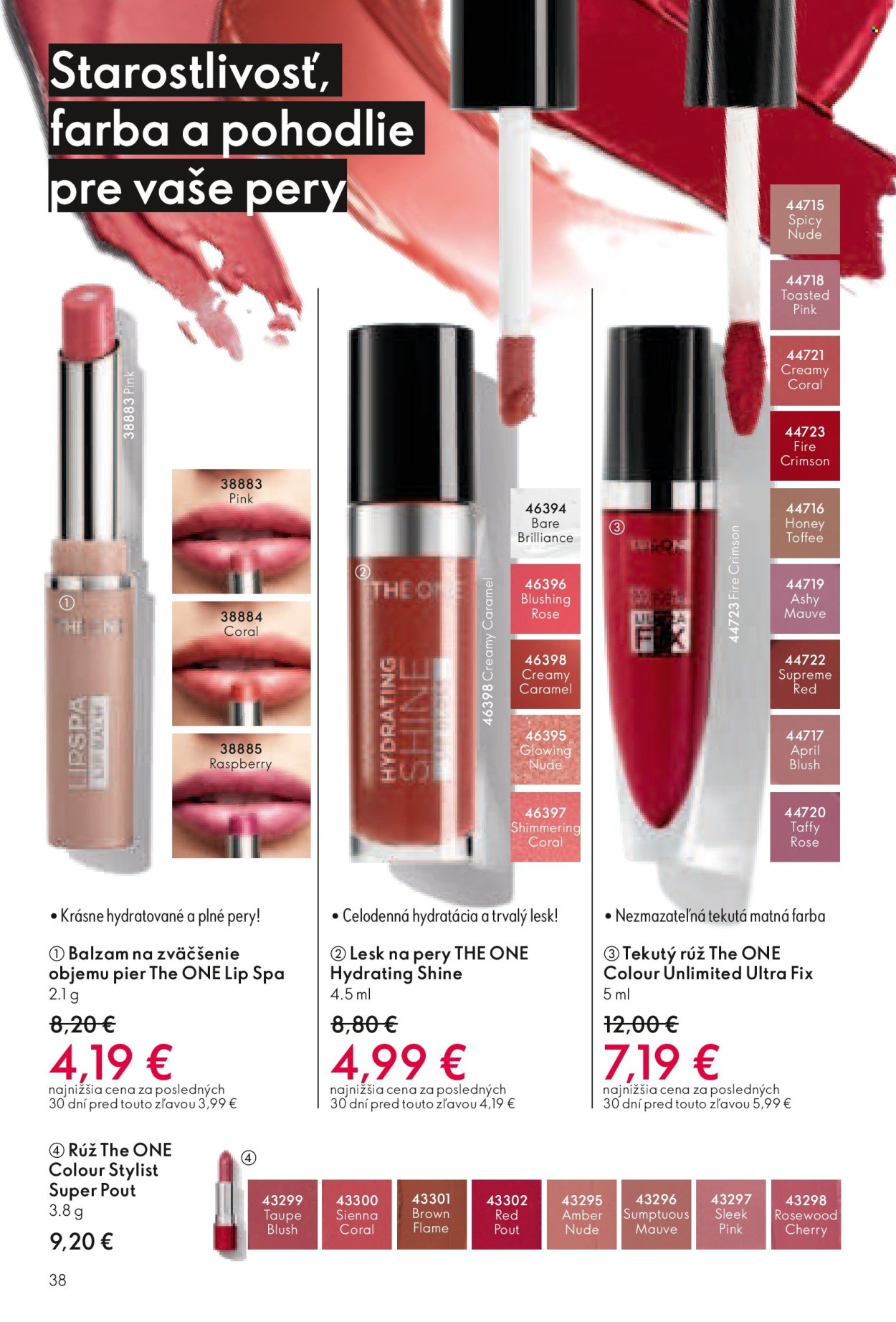 Leták Oriflame - 4.5.2025 - 24.5.2025. Strana 1