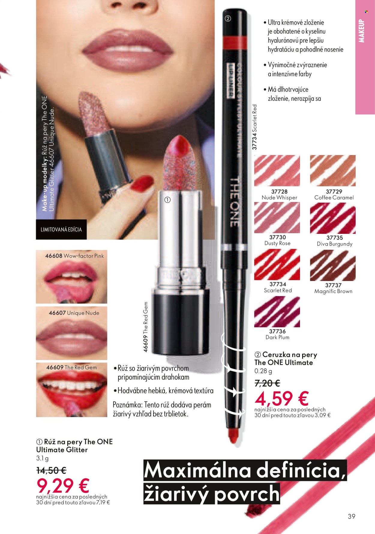 Leták Oriflame - 4.5.2025 - 24.5.2025. Strana 1