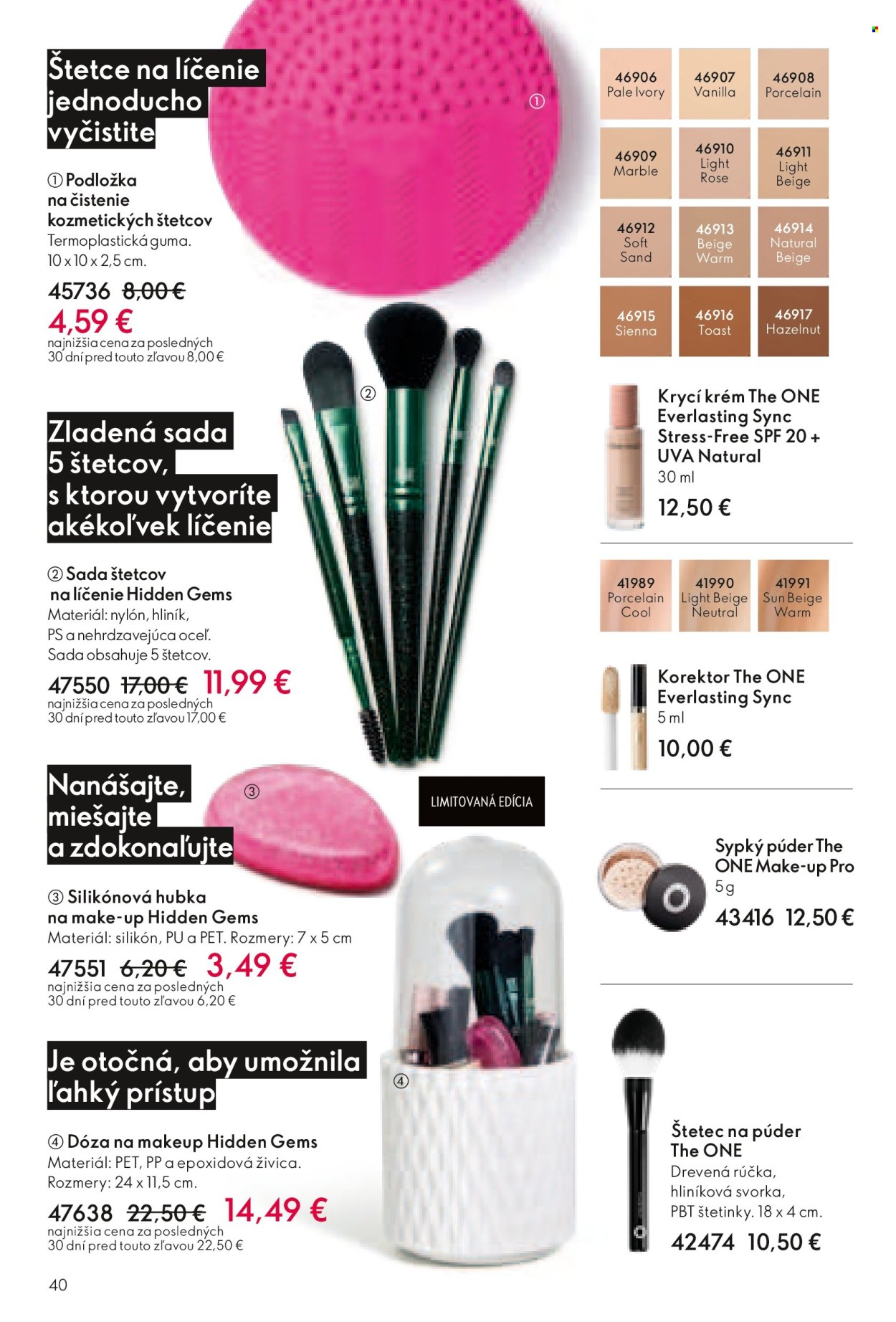 Leták Oriflame - 4.5.2025 - 24.5.2025. Strana 1
