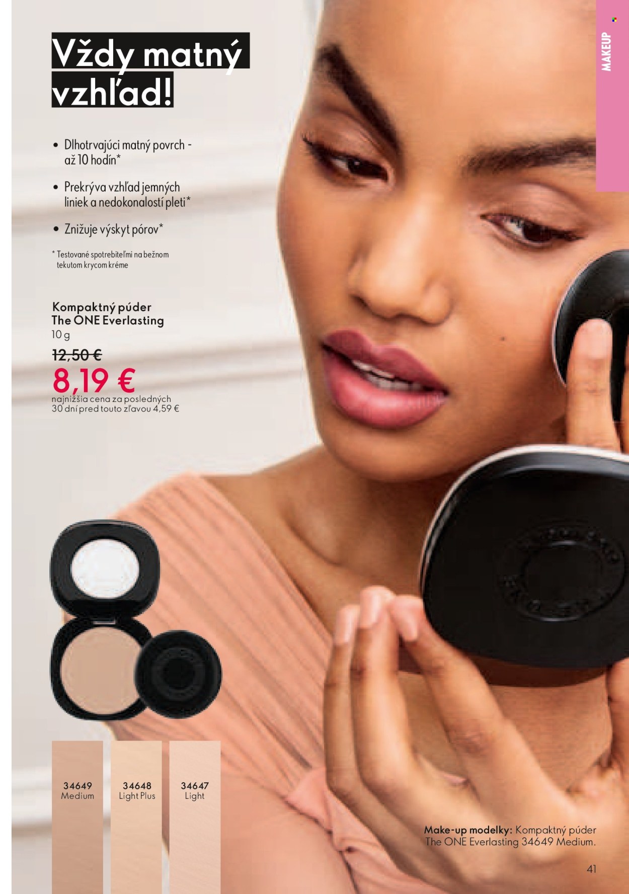 Leták Oriflame - 4.5.2025 - 24.5.2025. Strana 1