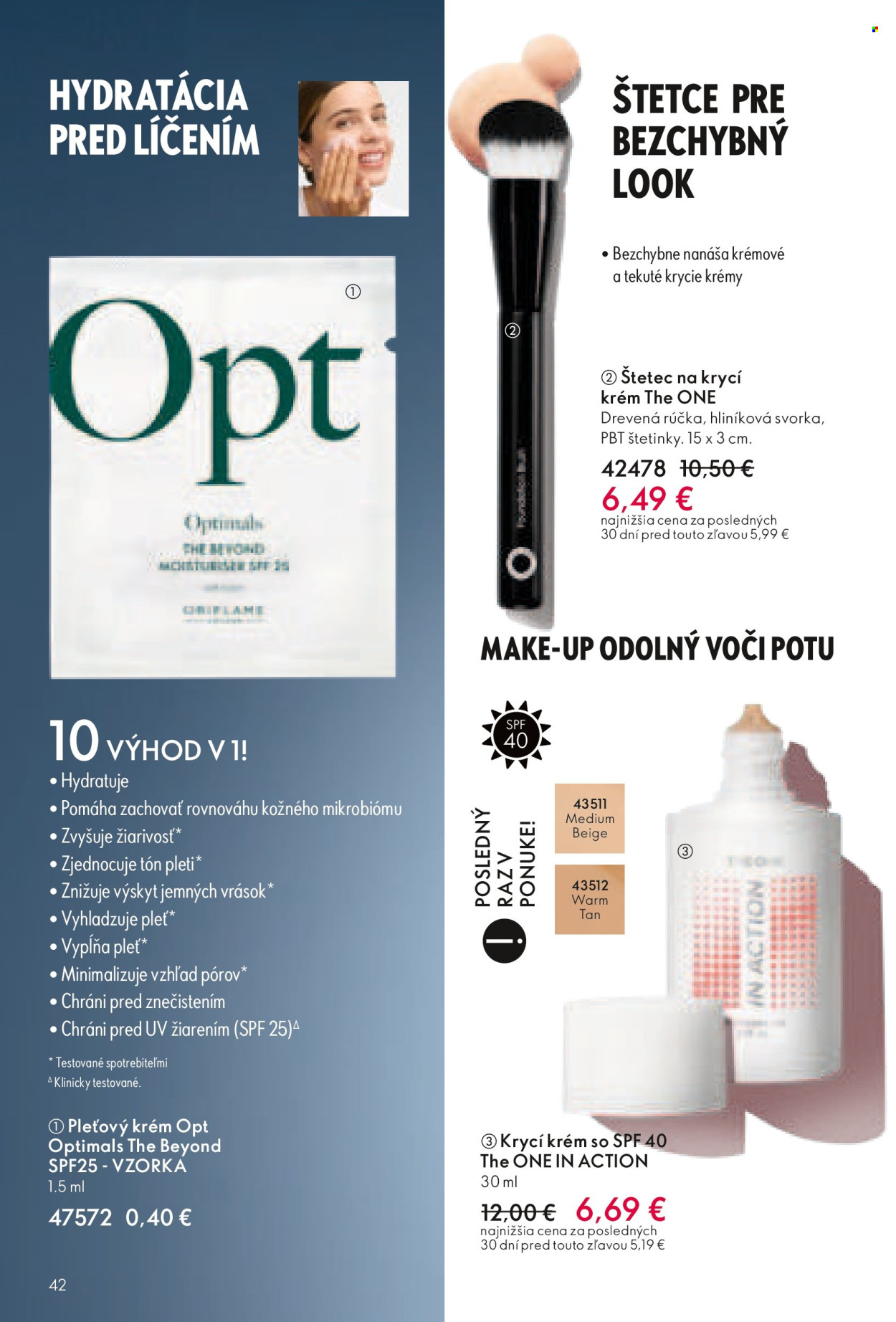 Leták Oriflame - 4.5.2025 - 24.5.2025. Strana 1
