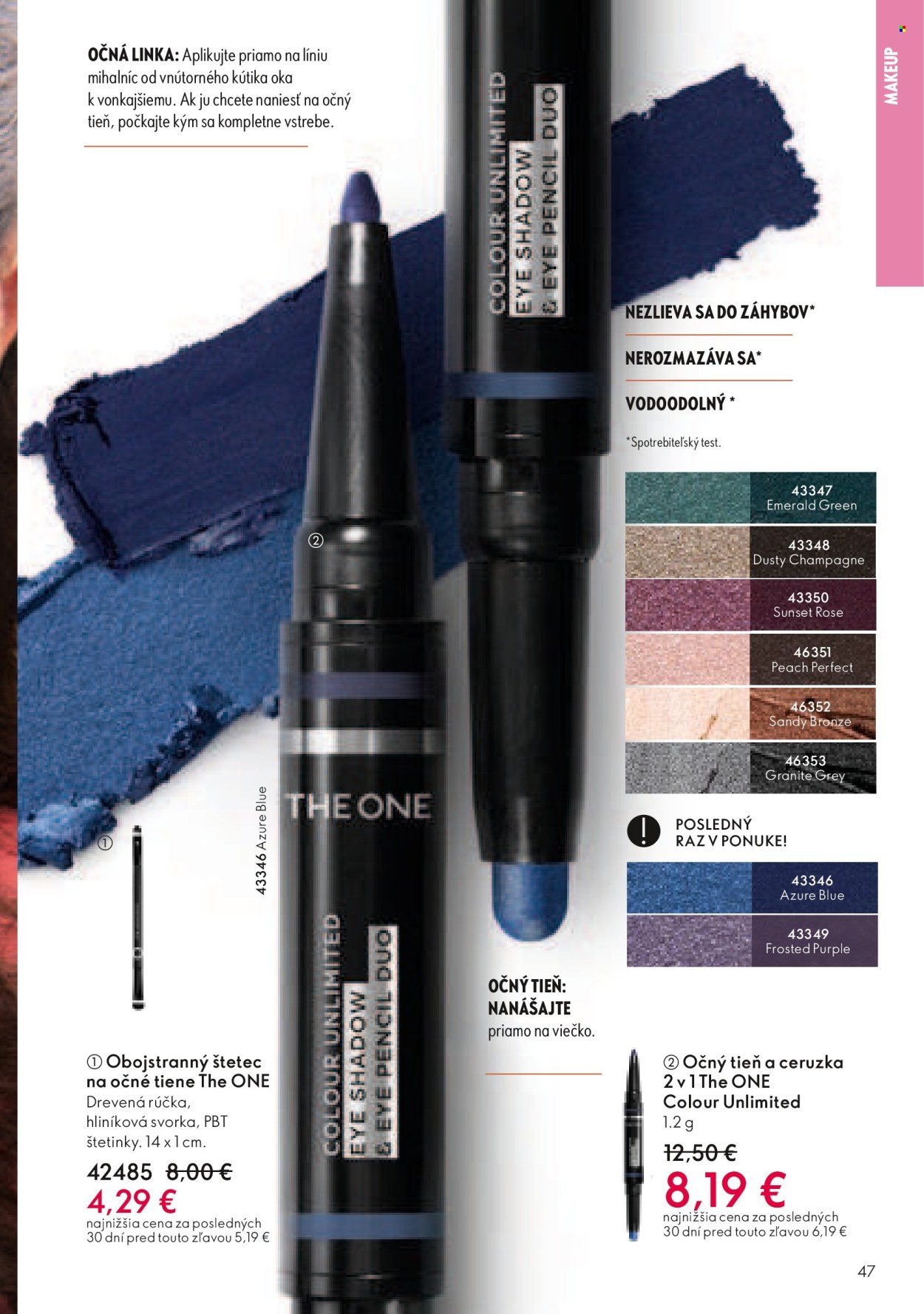 Leták Oriflame - 4.5.2025 - 24.5.2025. Strana 1