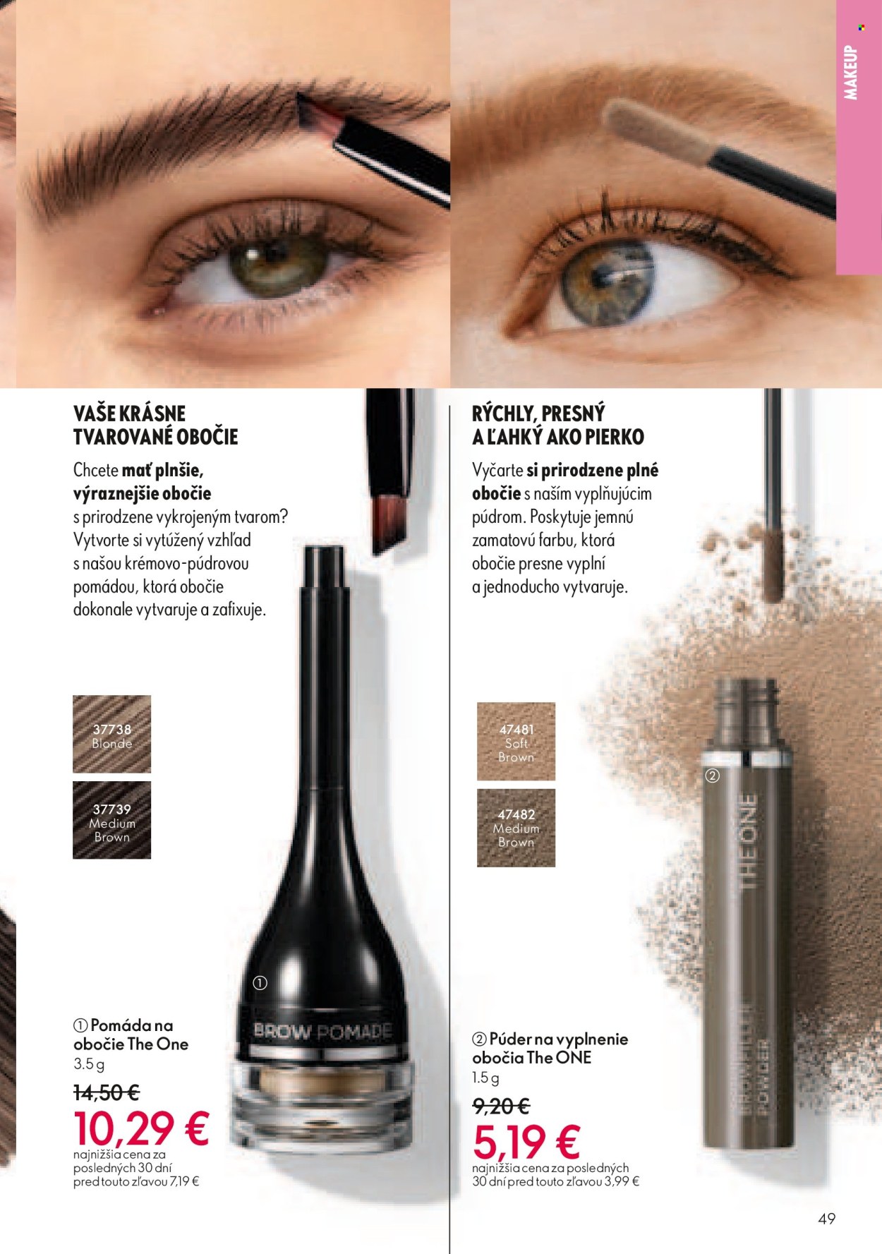 Leták Oriflame - 4.5.2025 - 24.5.2025. Strana 1