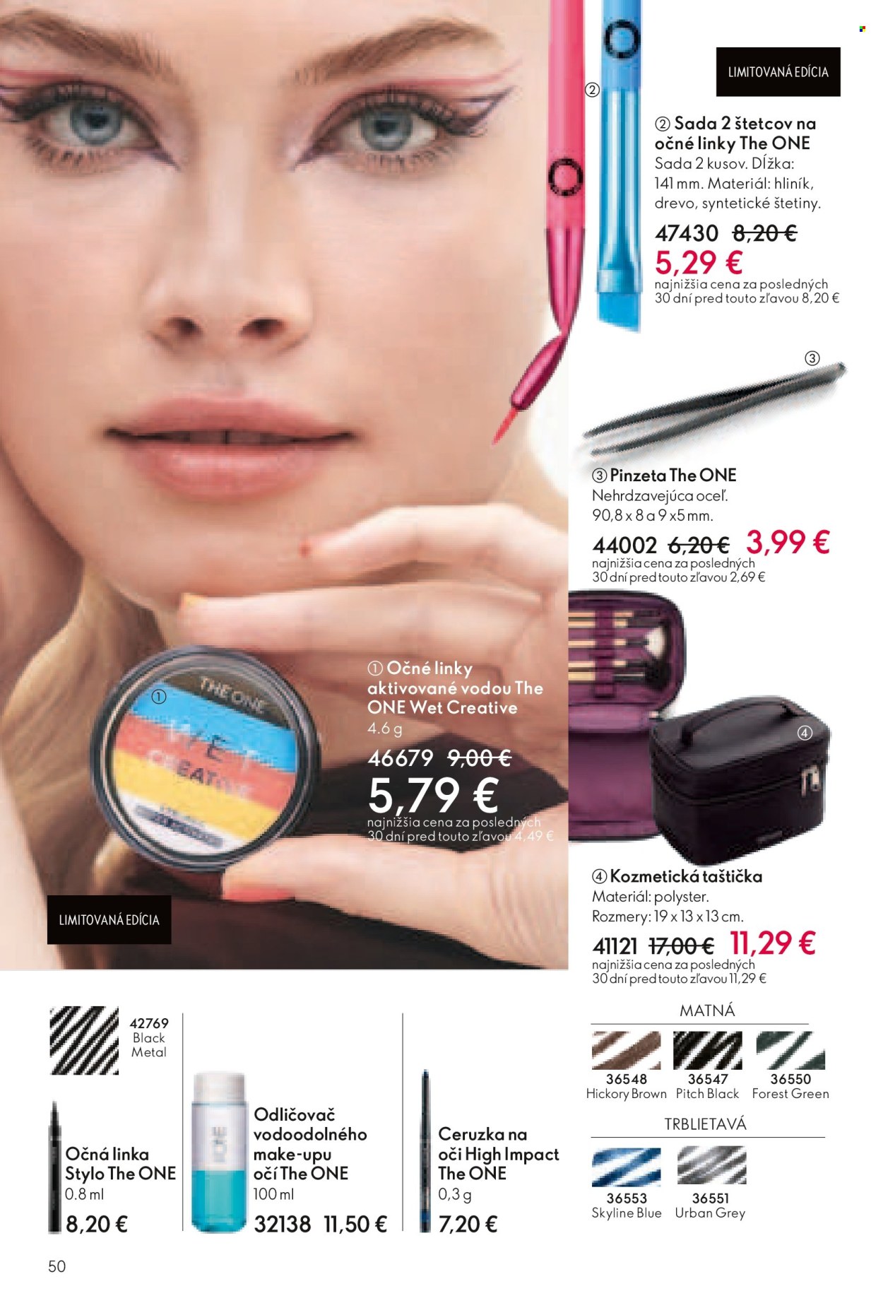 Leták Oriflame - 4.5.2025 - 24.5.2025. Strana 1
