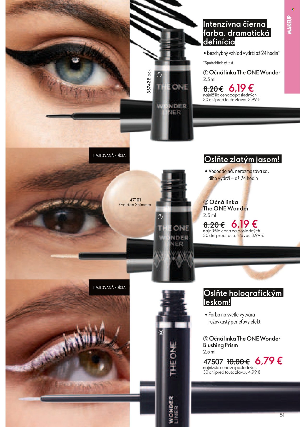 Leták Oriflame - 4.5.2025 - 24.5.2025. Strana 1