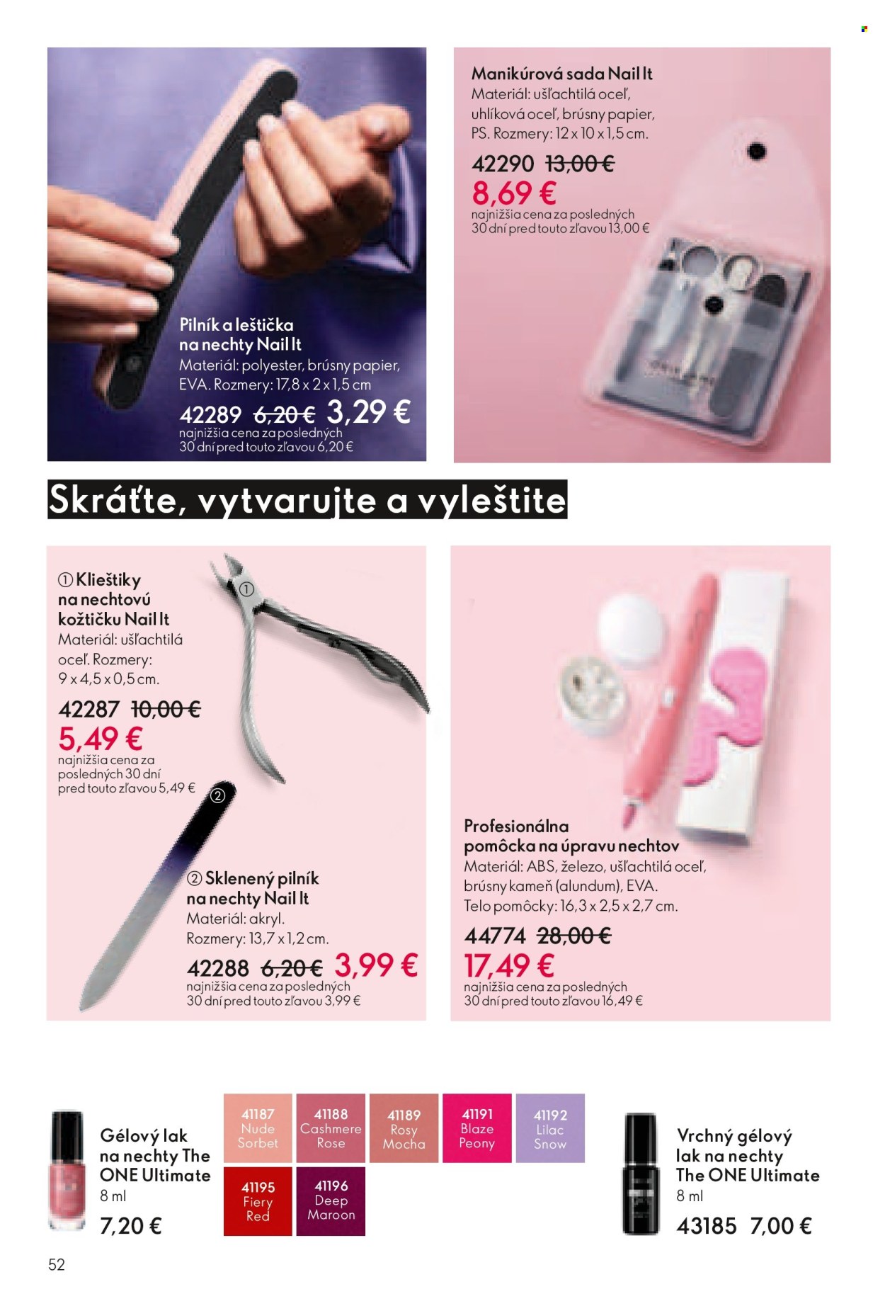 Leták Oriflame - 4.5.2025 - 24.5.2025. Strana 1