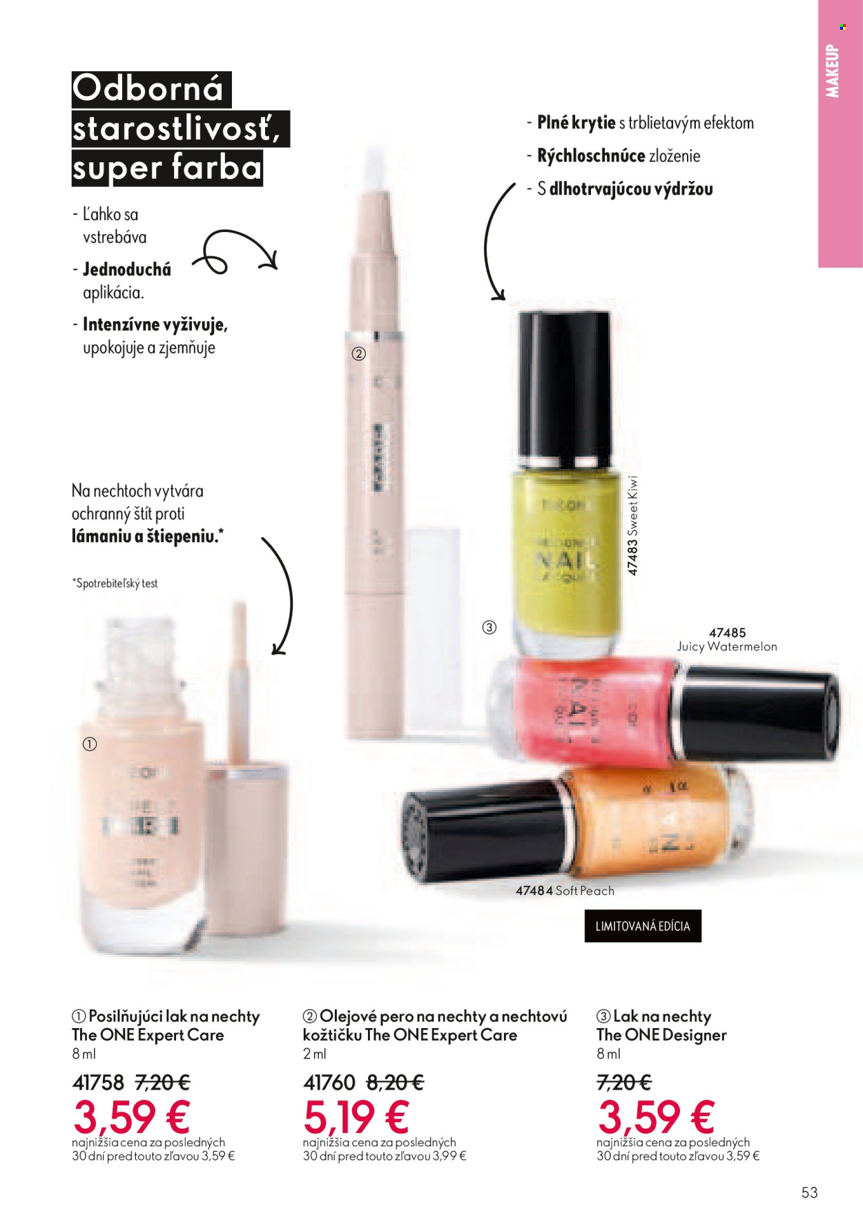 Leták Oriflame - 4.5.2025 - 24.5.2025. Strana 1