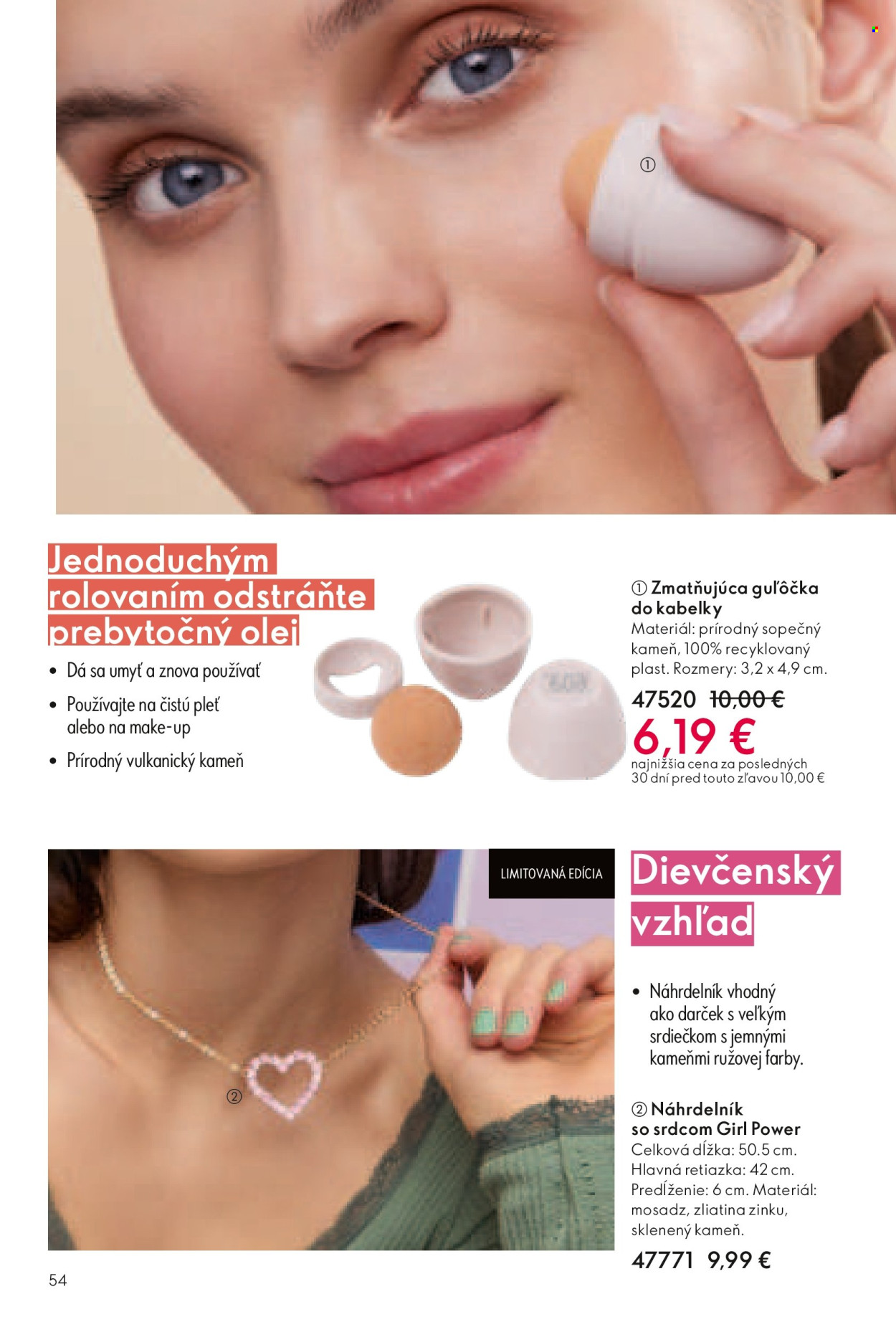 Leták Oriflame - 4.5.2025 - 24.5.2025. Strana 1