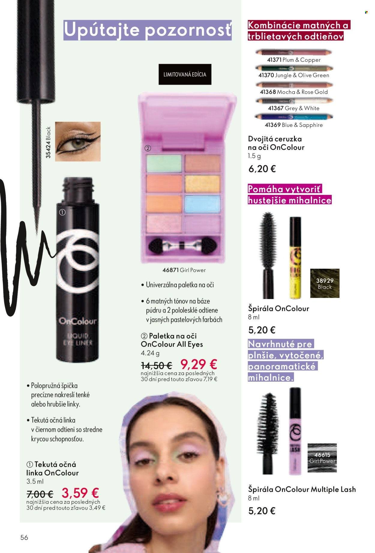 Leták Oriflame - 4.5.2025 - 24.5.2025. Strana 1