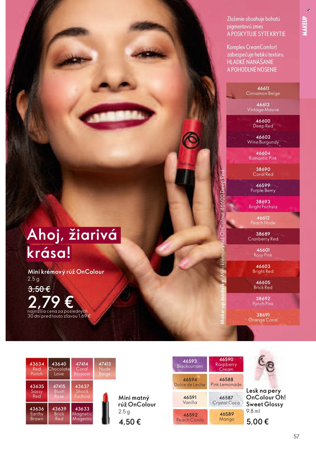 Leták Oriflame - 4.5.2025 - 24.5.2025. Strana 1