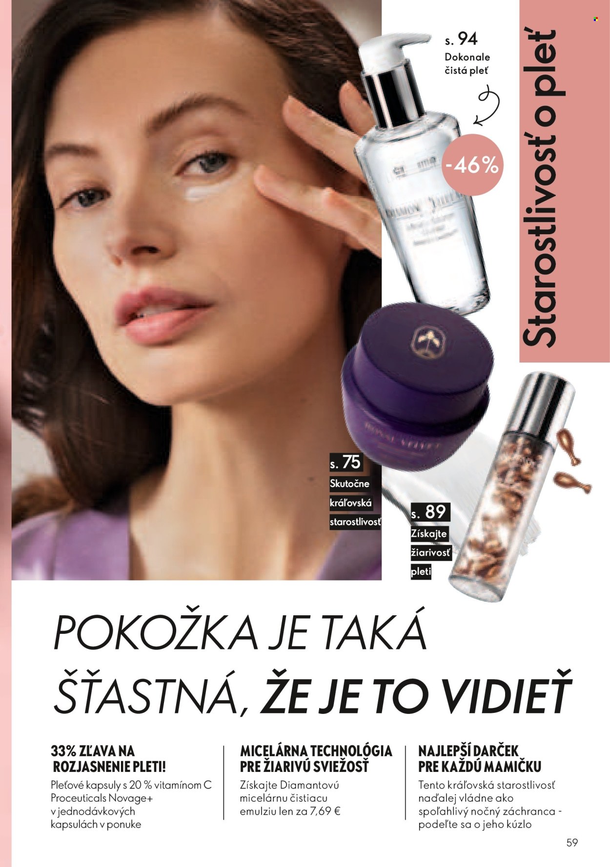 Leták Oriflame - 4.5.2025 - 24.5.2025. Strana 1