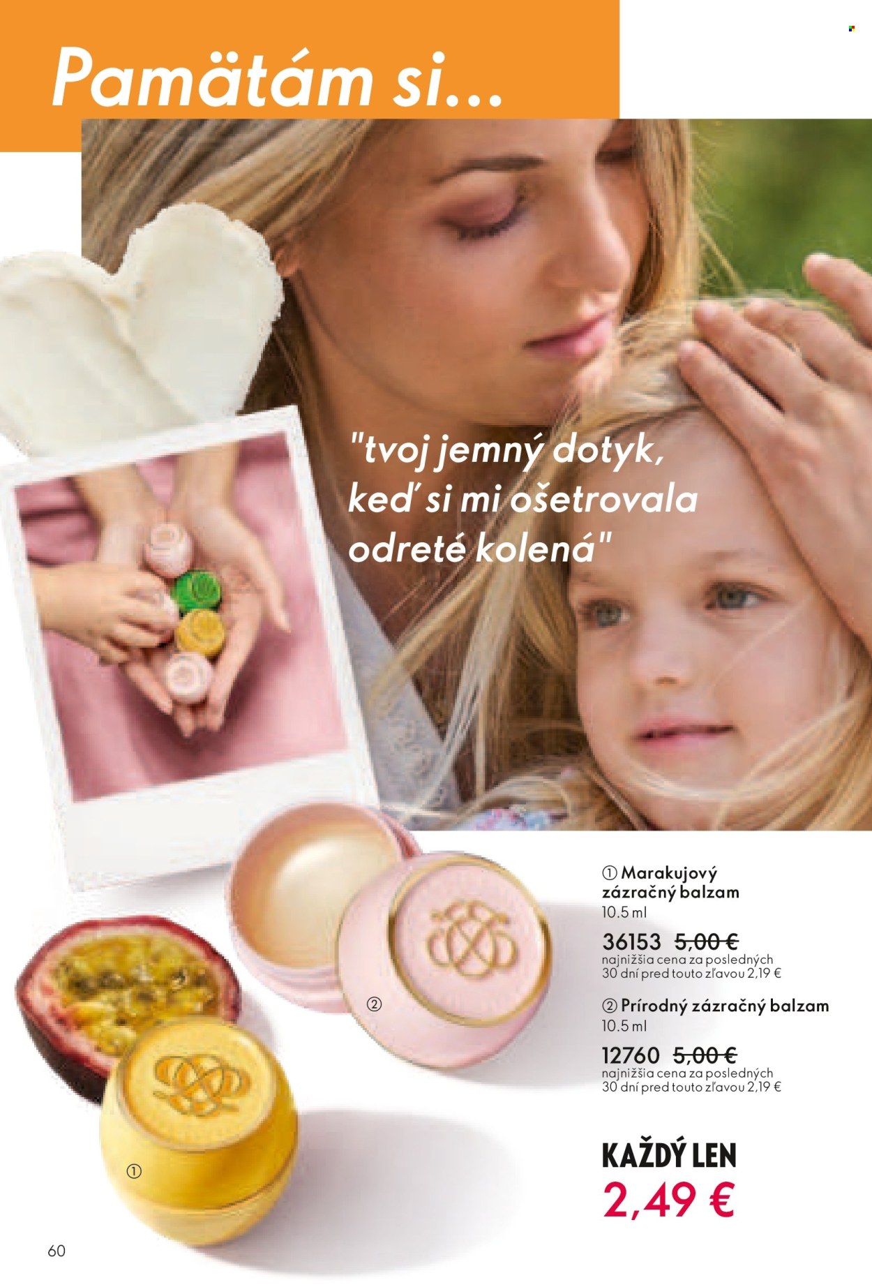 Leták Oriflame - 4.5.2025 - 24.5.2025. Strana 1