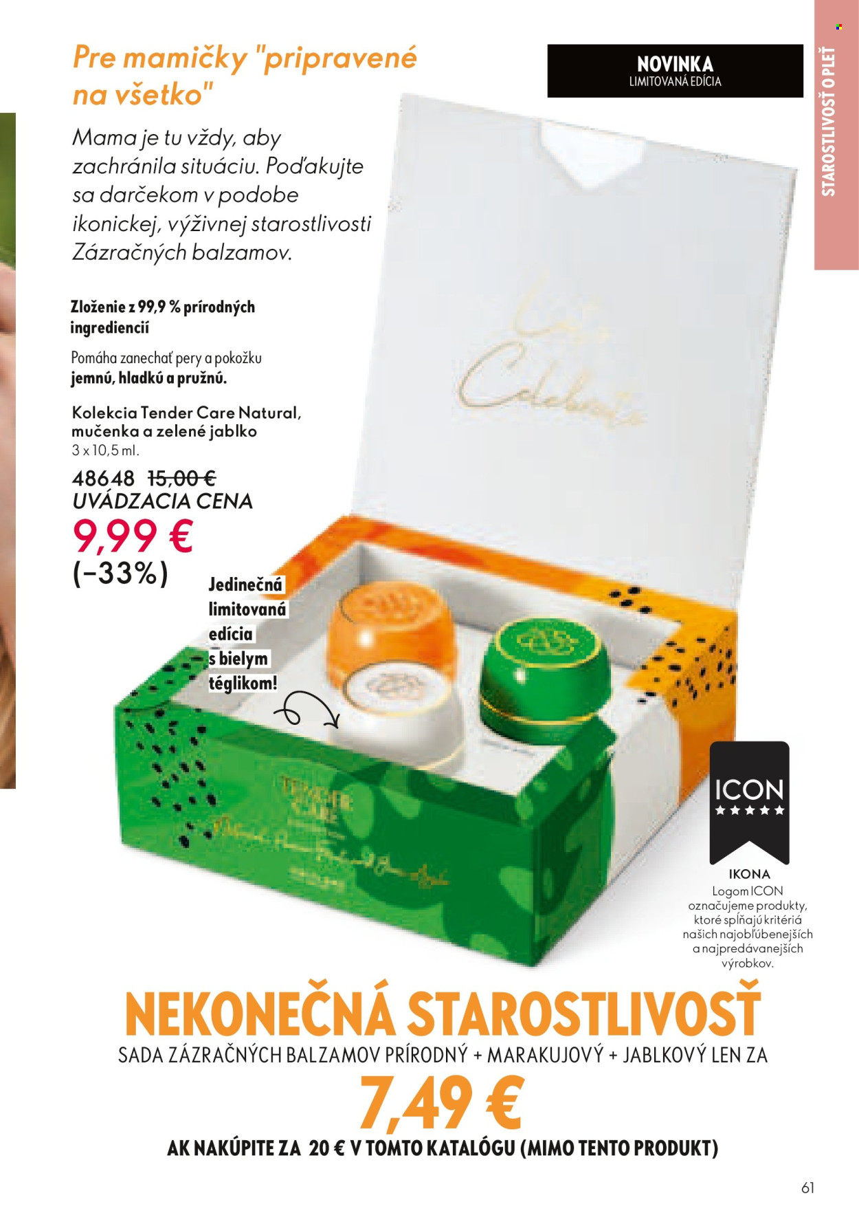 Leták Oriflame - 4.5.2025 - 24.5.2025. Strana 1