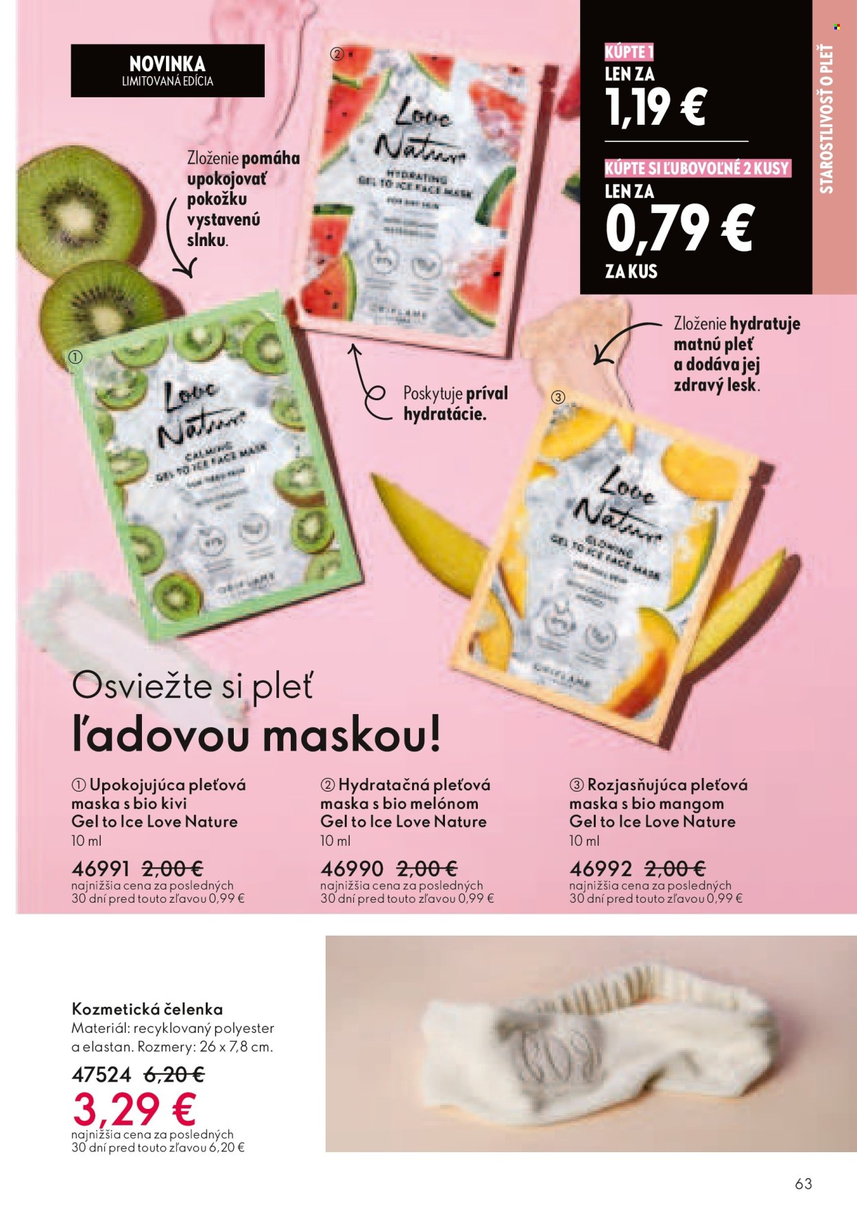 Leták Oriflame - 4.5.2025 - 24.5.2025. Strana 1