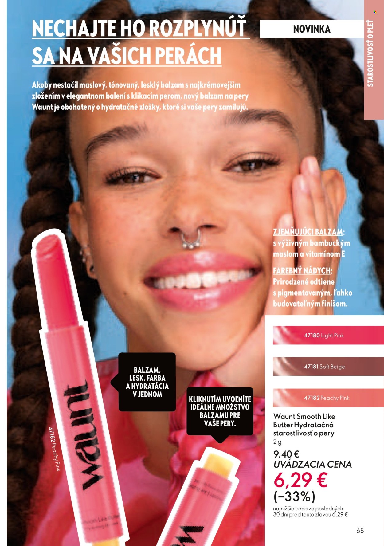 Leták Oriflame - 4.5.2025 - 24.5.2025. Strana 1