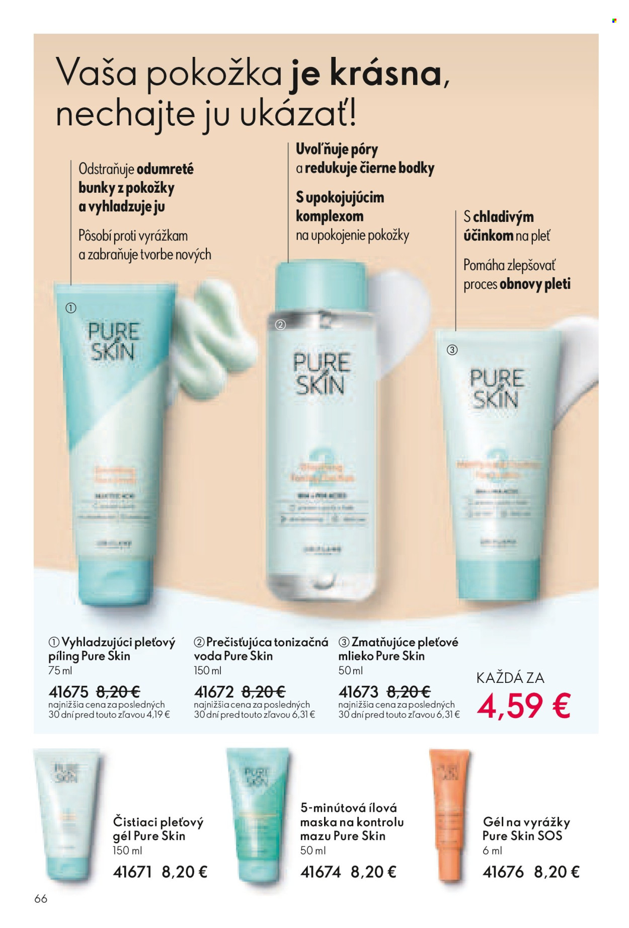 Leták Oriflame - 4.5.2025 - 24.5.2025. Strana 1