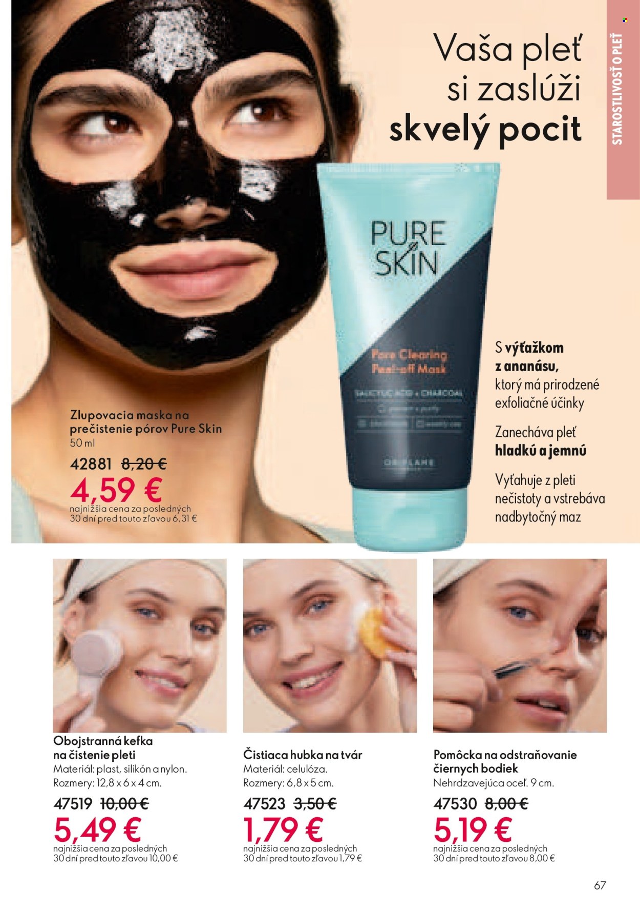 Leták Oriflame - 4.5.2025 - 24.5.2025. Strana 1