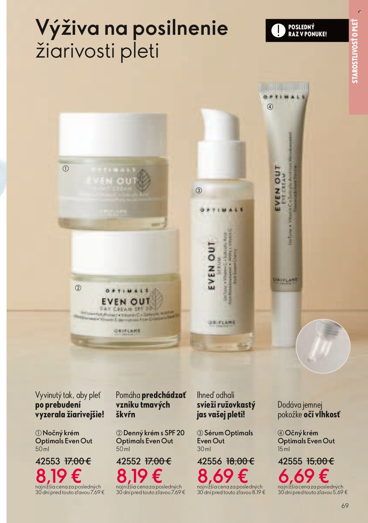 Leták Oriflame - 4.5.2025 - 24.5.2025. Strana 1