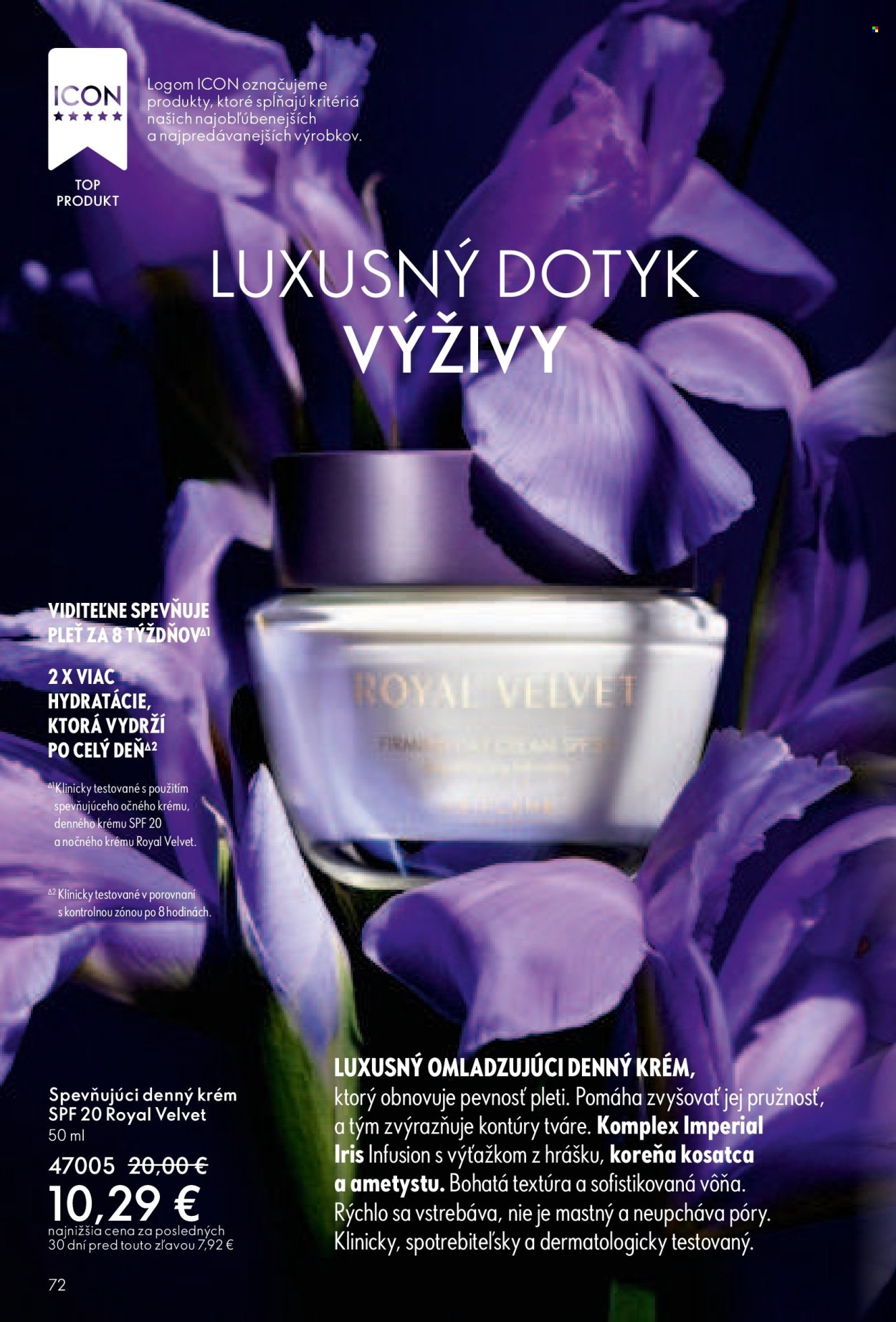 Leták Oriflame - 4.5.2025 - 24.5.2025. Strana 1