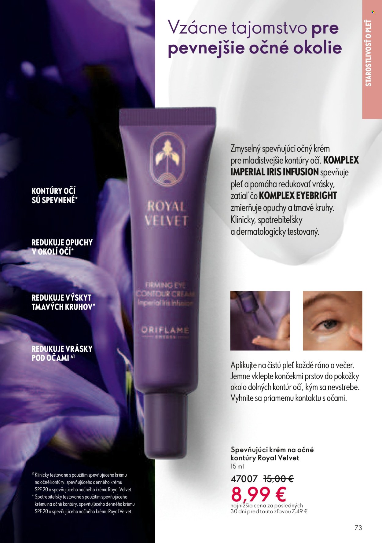 Leták Oriflame - 4.5.2025 - 24.5.2025. Strana 1